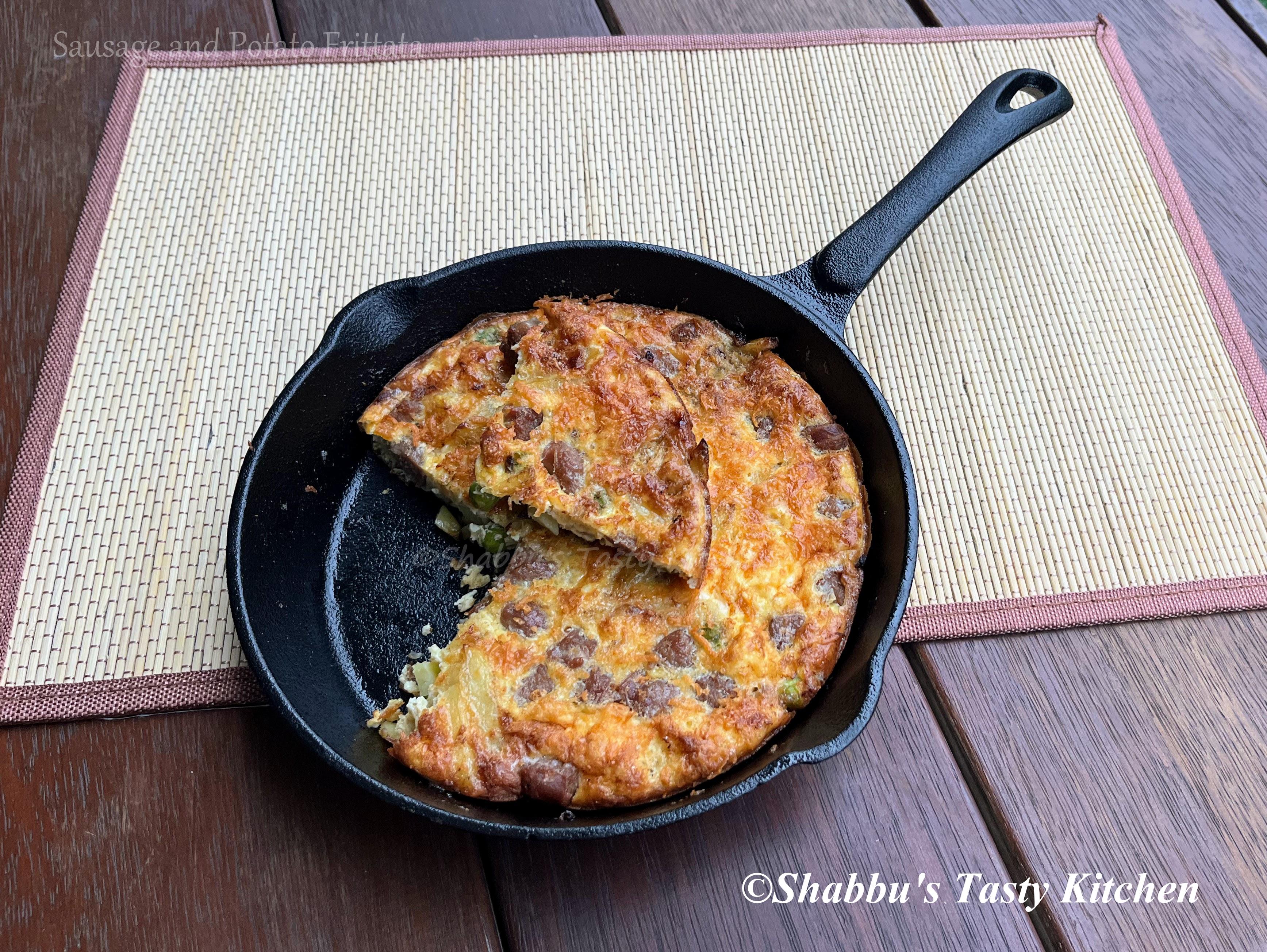 sausage-and-potato-frittata