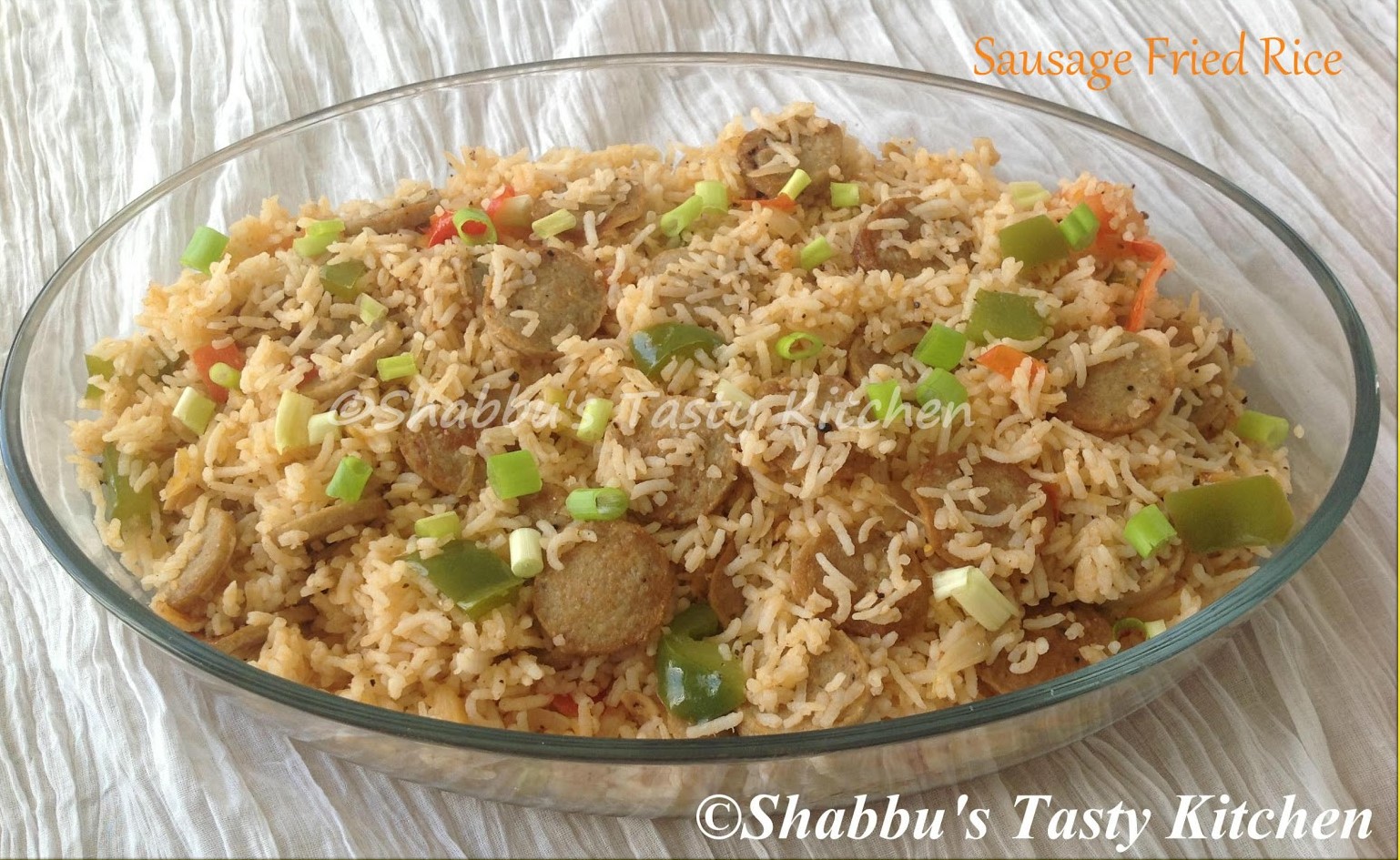 sausage-fried-rice