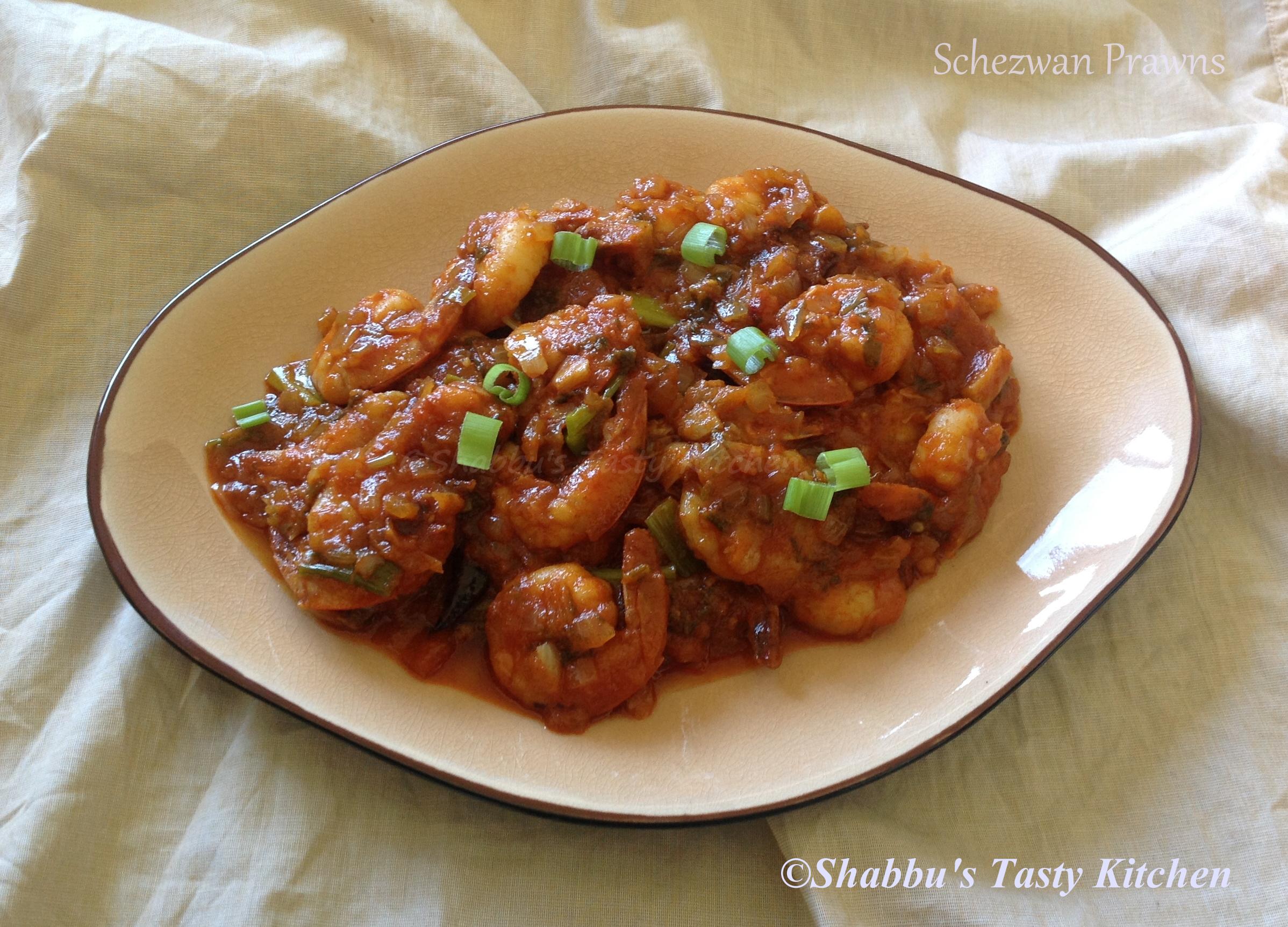 schezwan-prawns