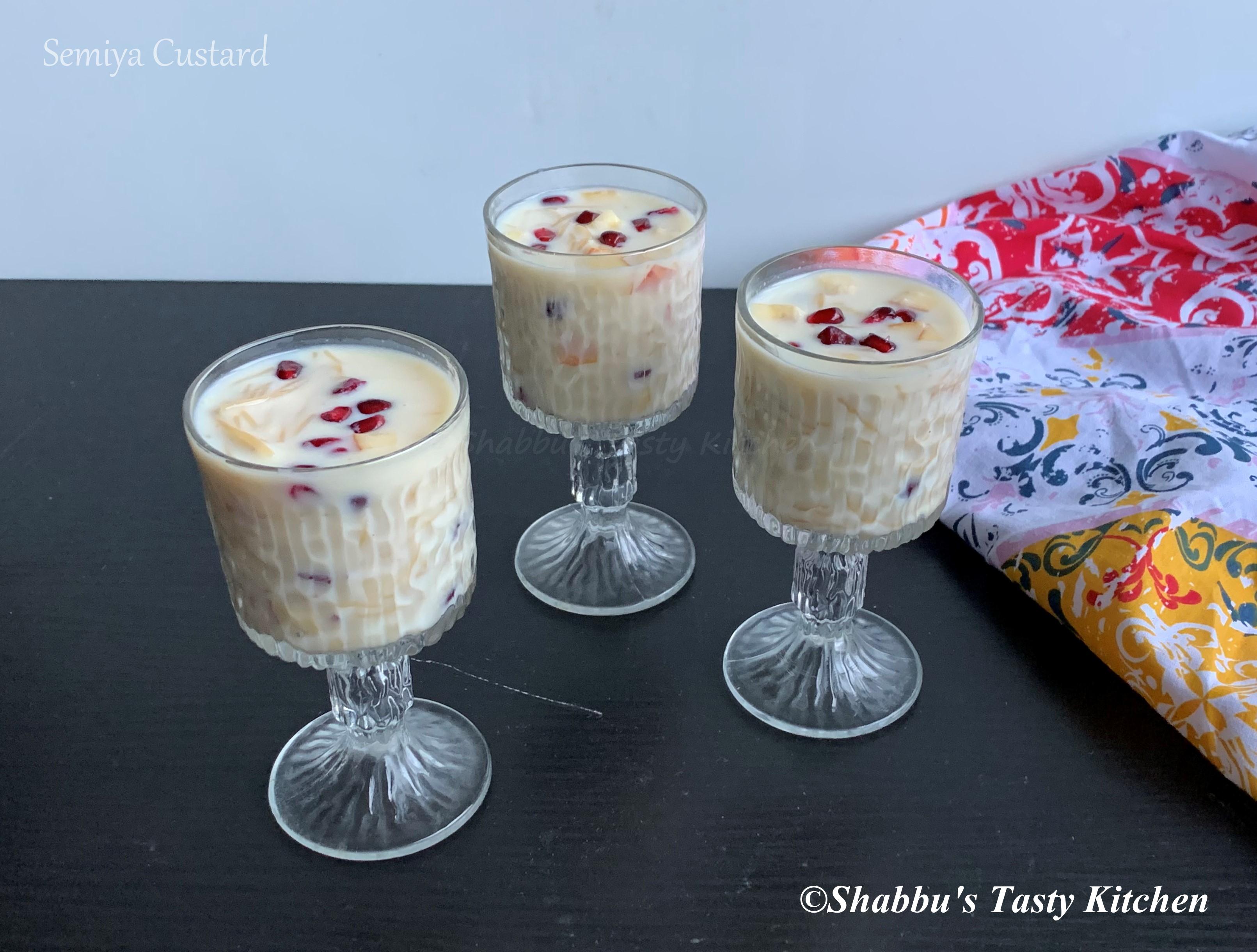 semiya-vermicelli-custard
