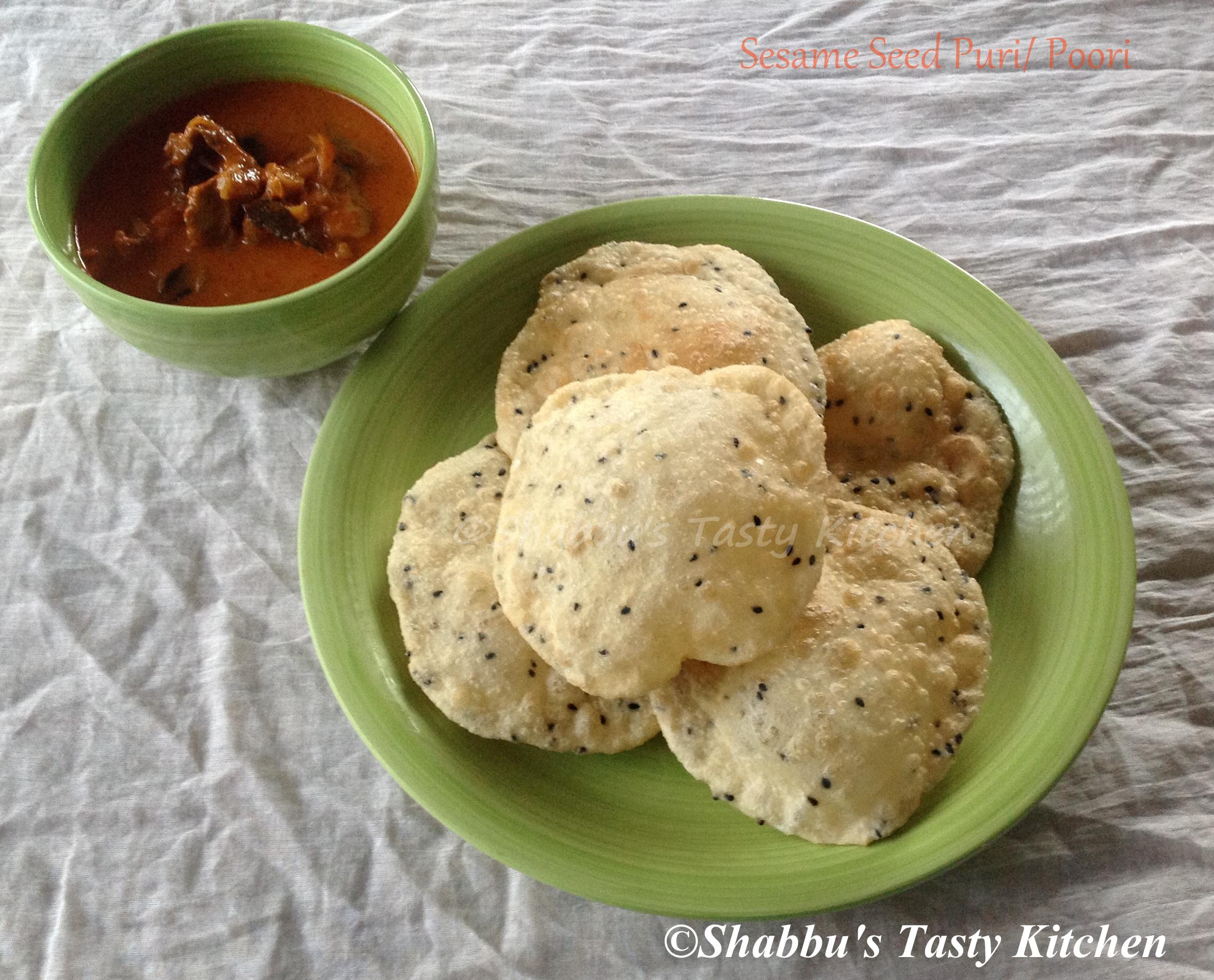 sesame-seed-poori-puri