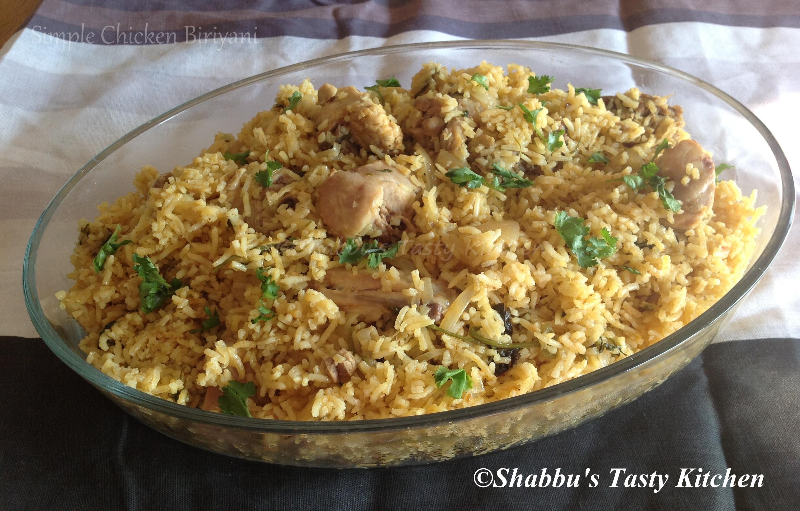 simple-chicken-biriyani
