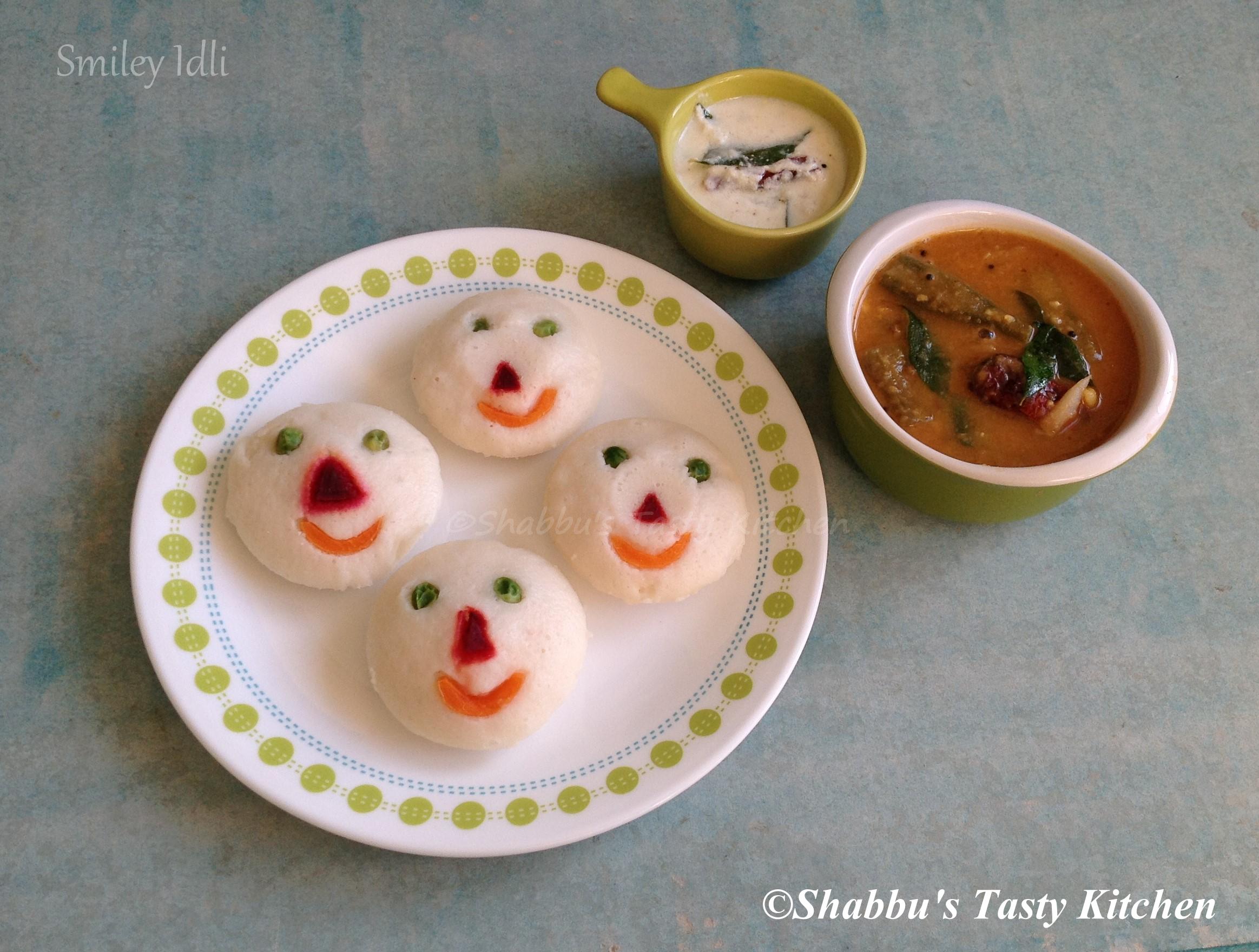 smiley-idli