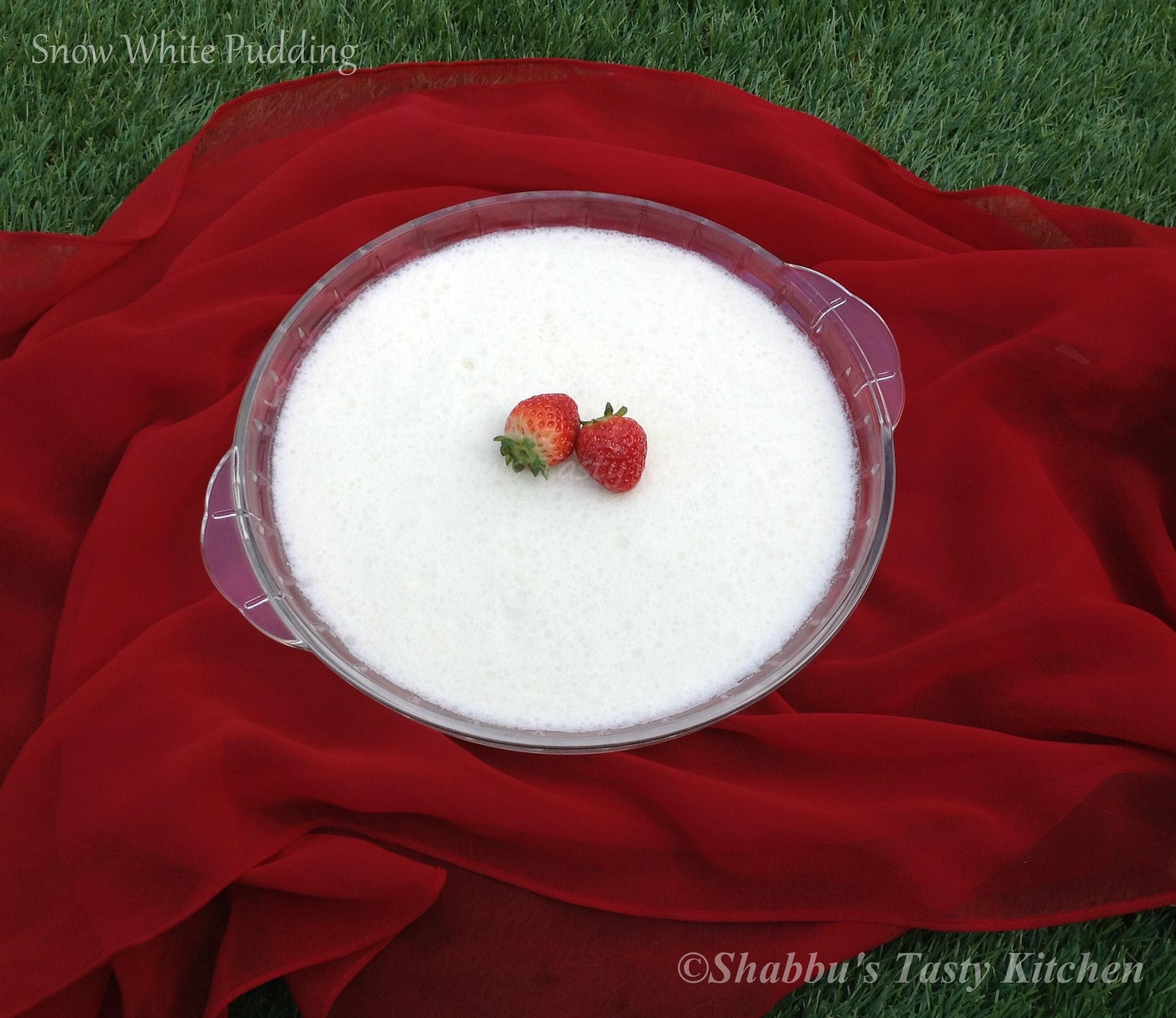 snow-white-pudding