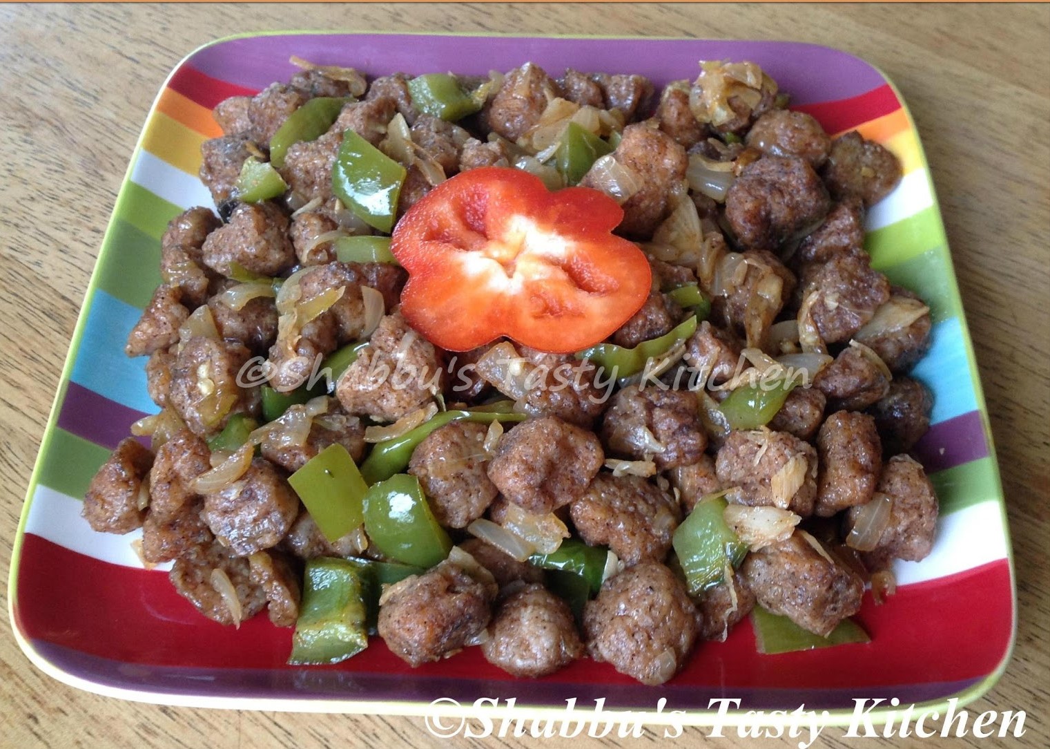soya-manchurian