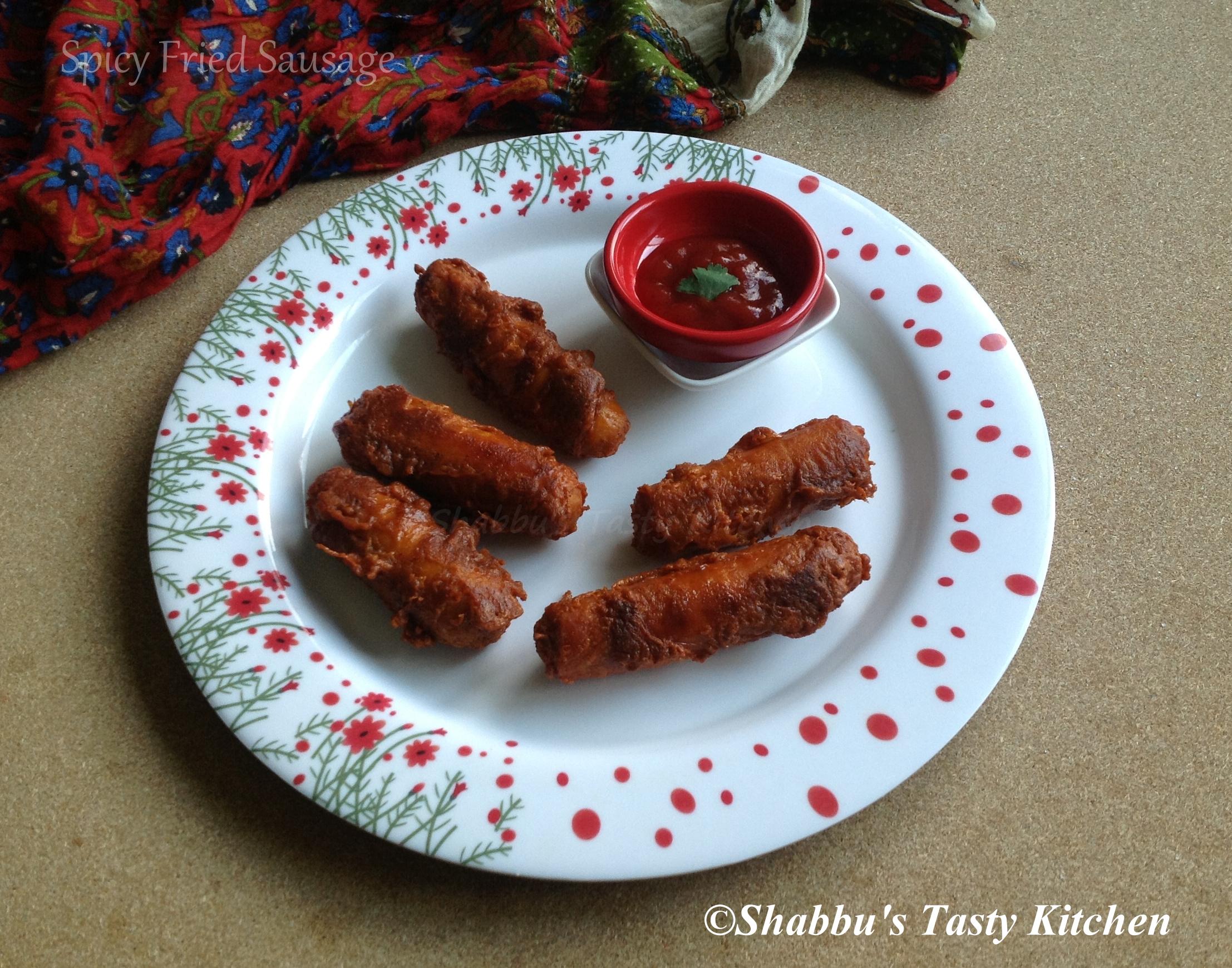 spicy-fried-sausage