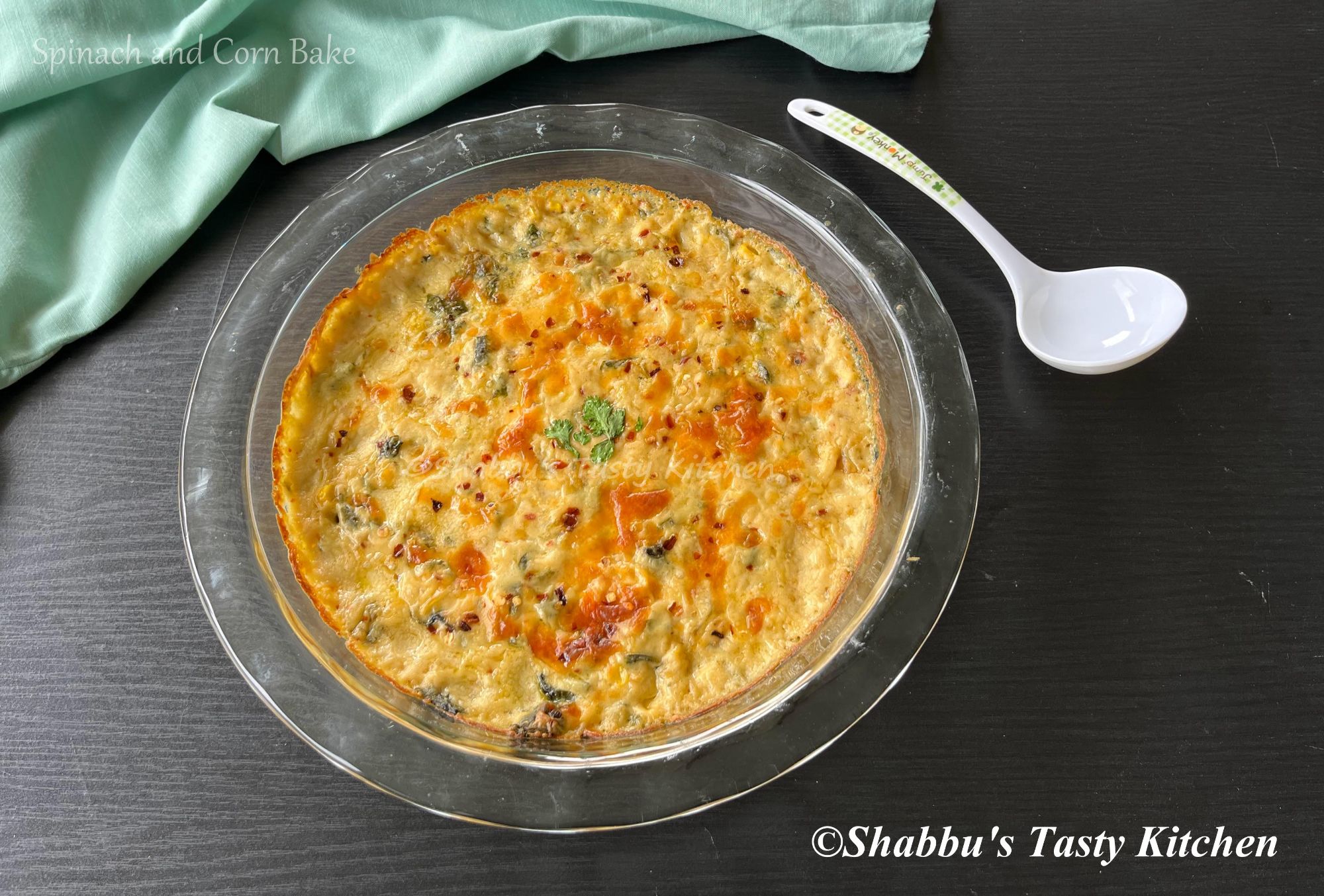 spinach-and-corn-bake