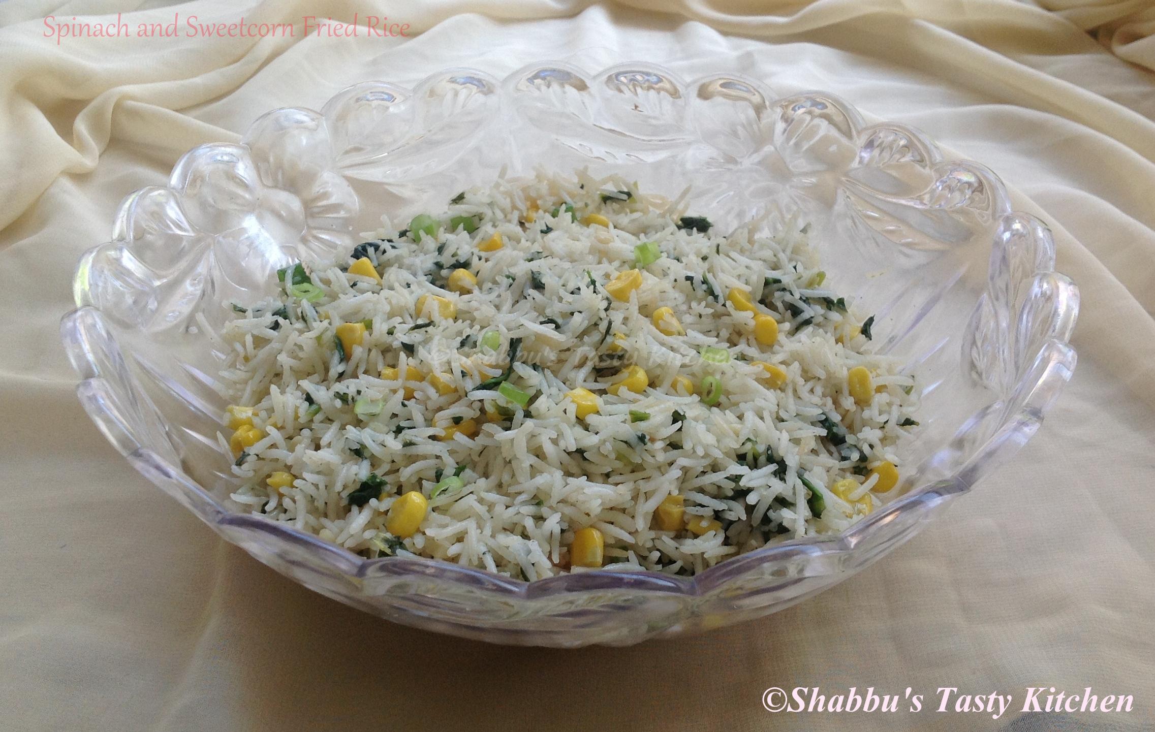 spinach-and-sweetcorn-fried-rice