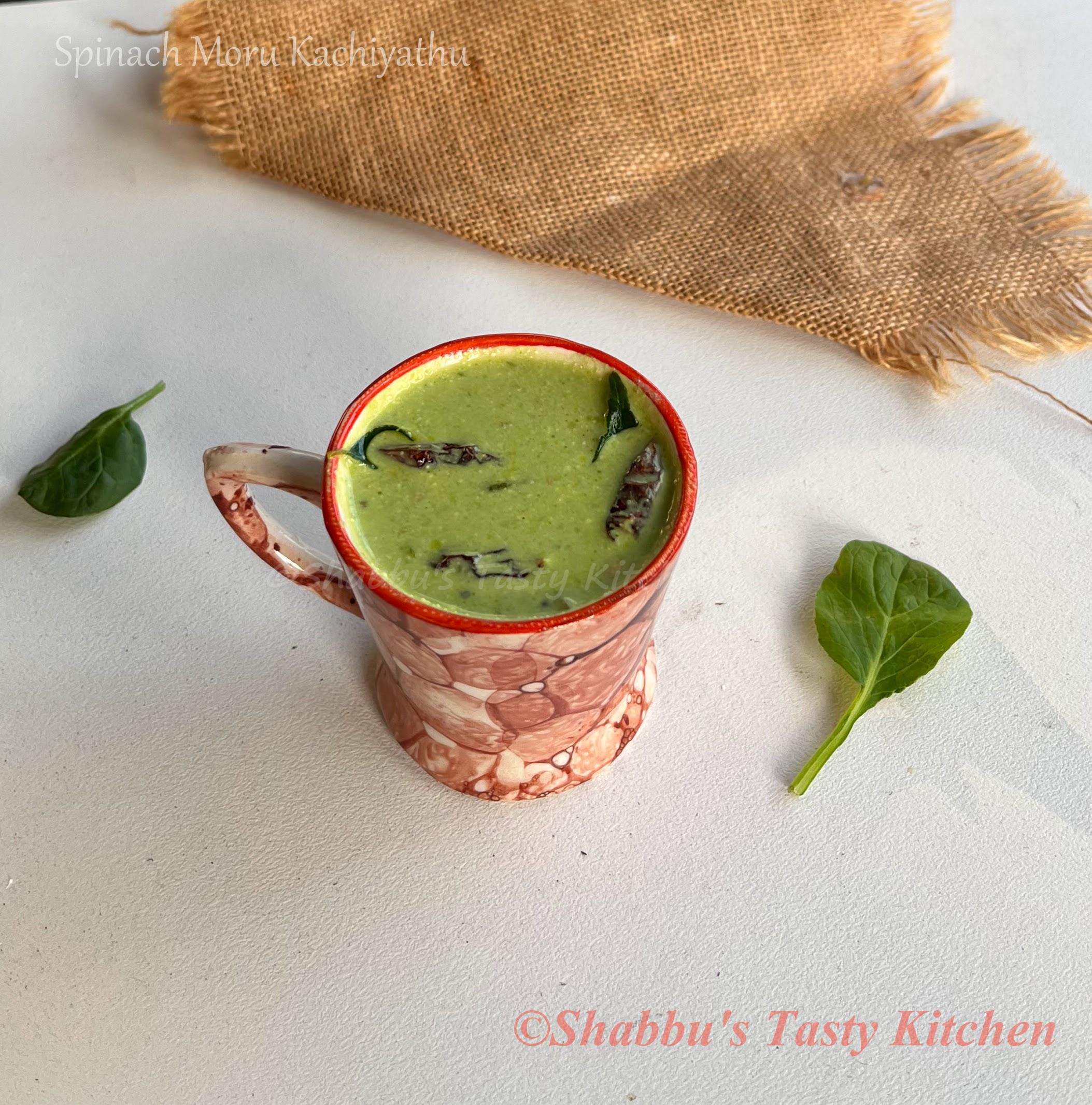 spinach-cheera-moru-kachiyathu