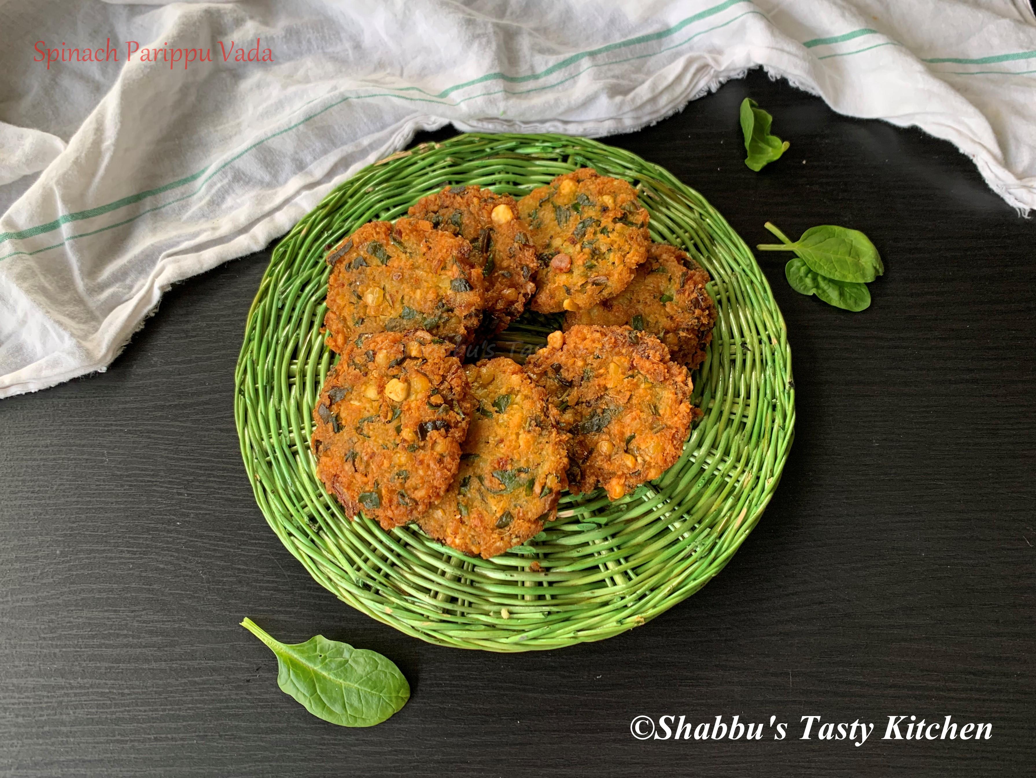 spinach-cheera-parippu-vada