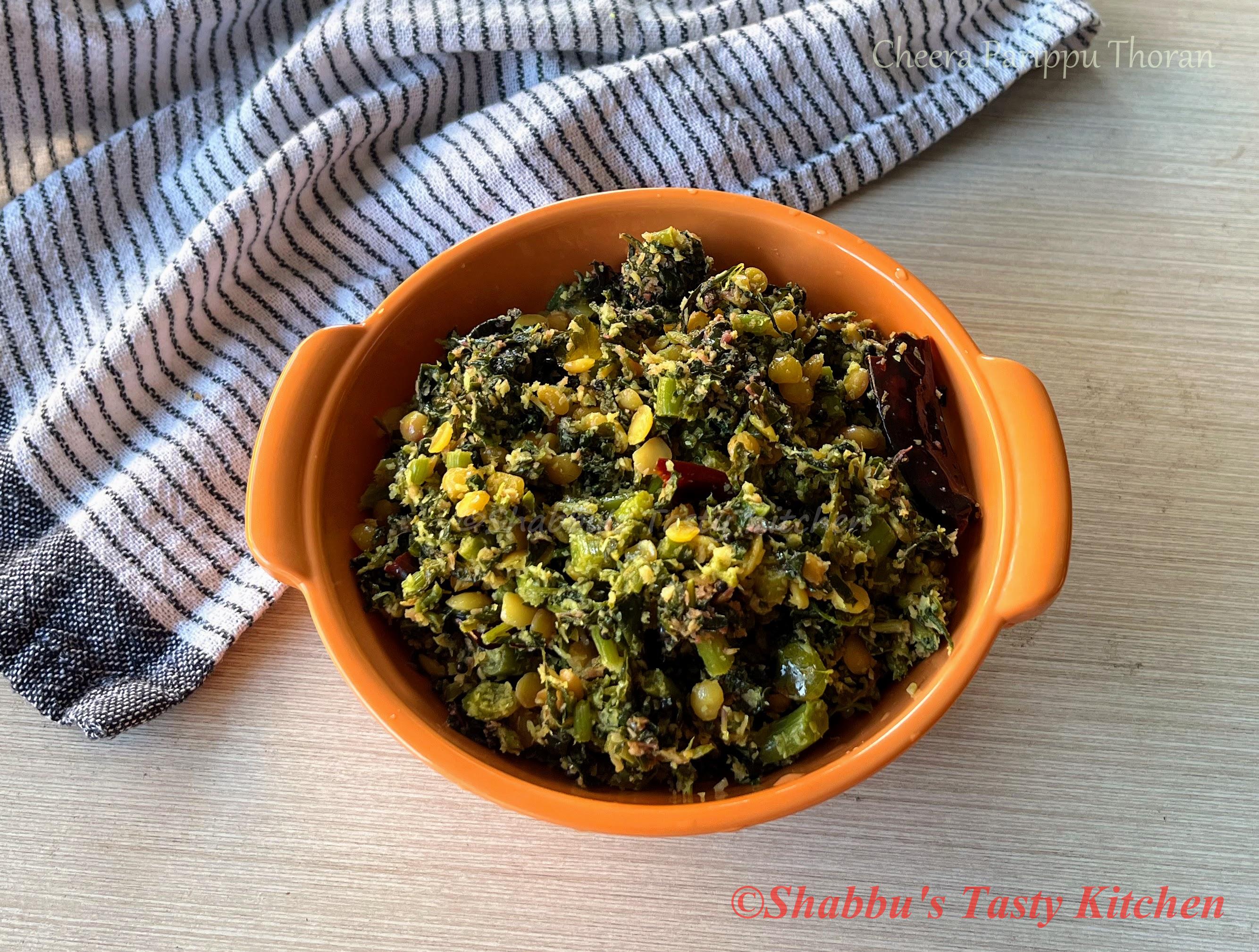 spinach-toor-dal-cheera-parippu-thoran