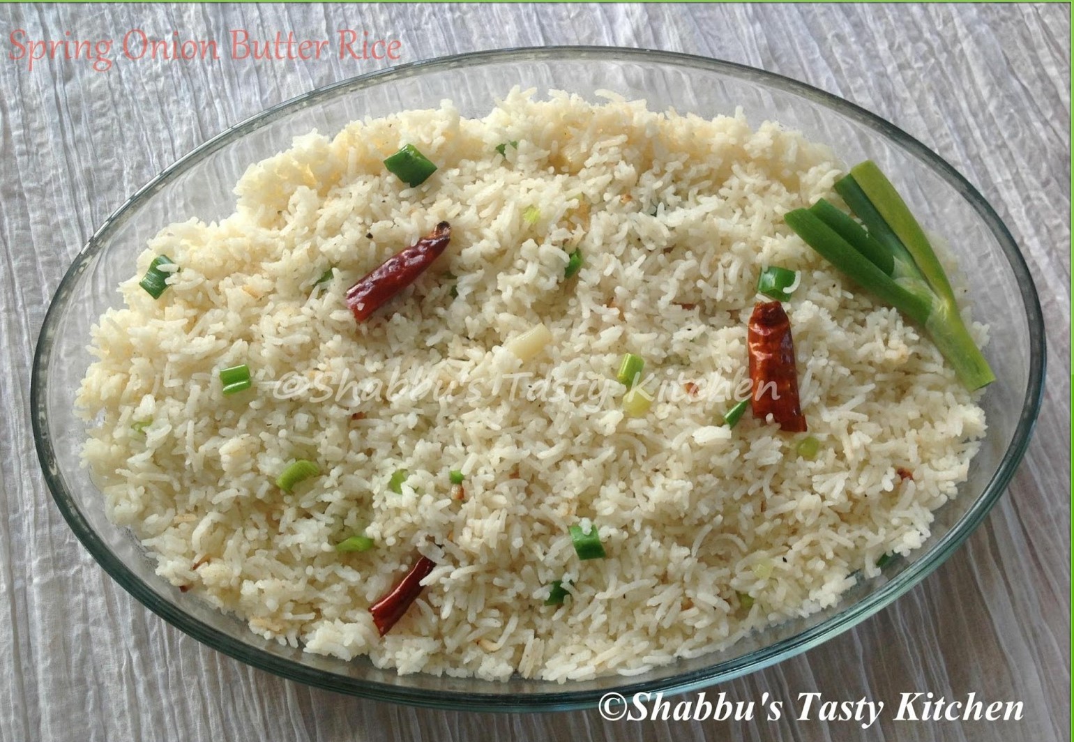 spring-onion-butter-rice