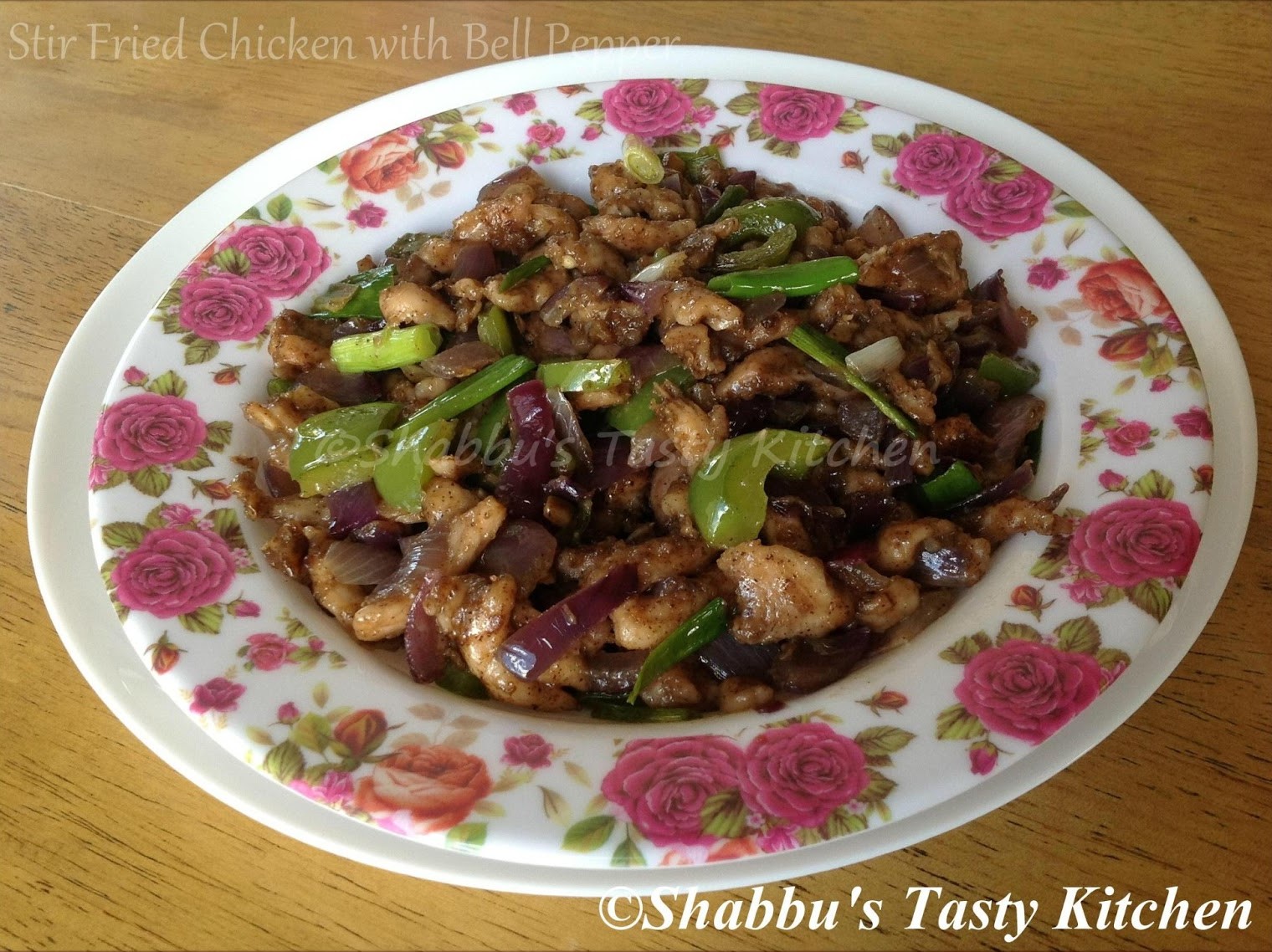 stir-fried-chicken-with-bell-pepper