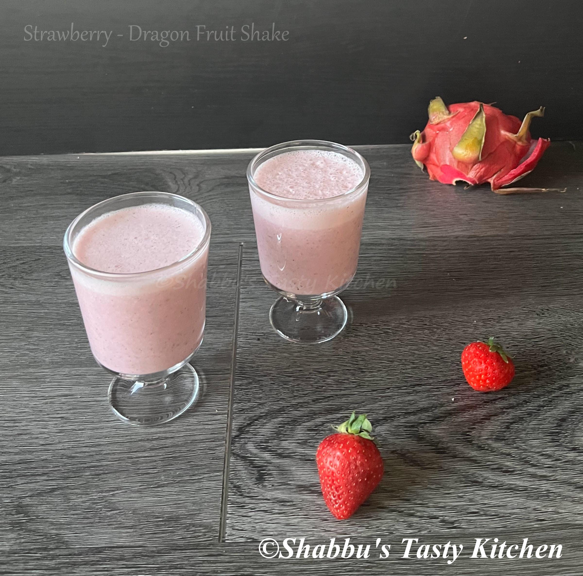 strawberry-dragon-fruit-milkshake