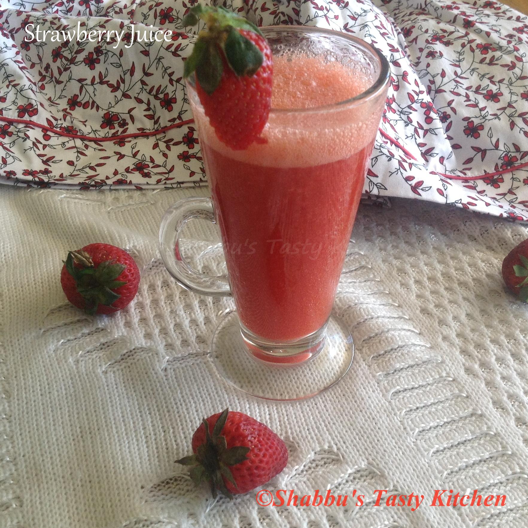 strawberry-juice