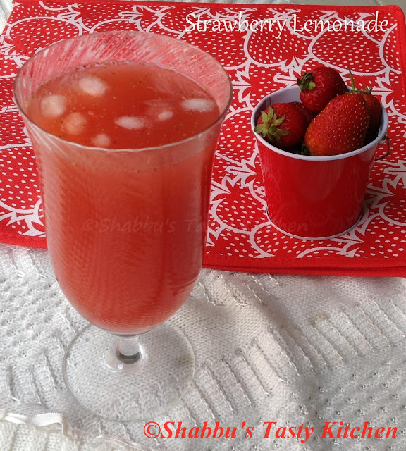 strawberry-lemonade