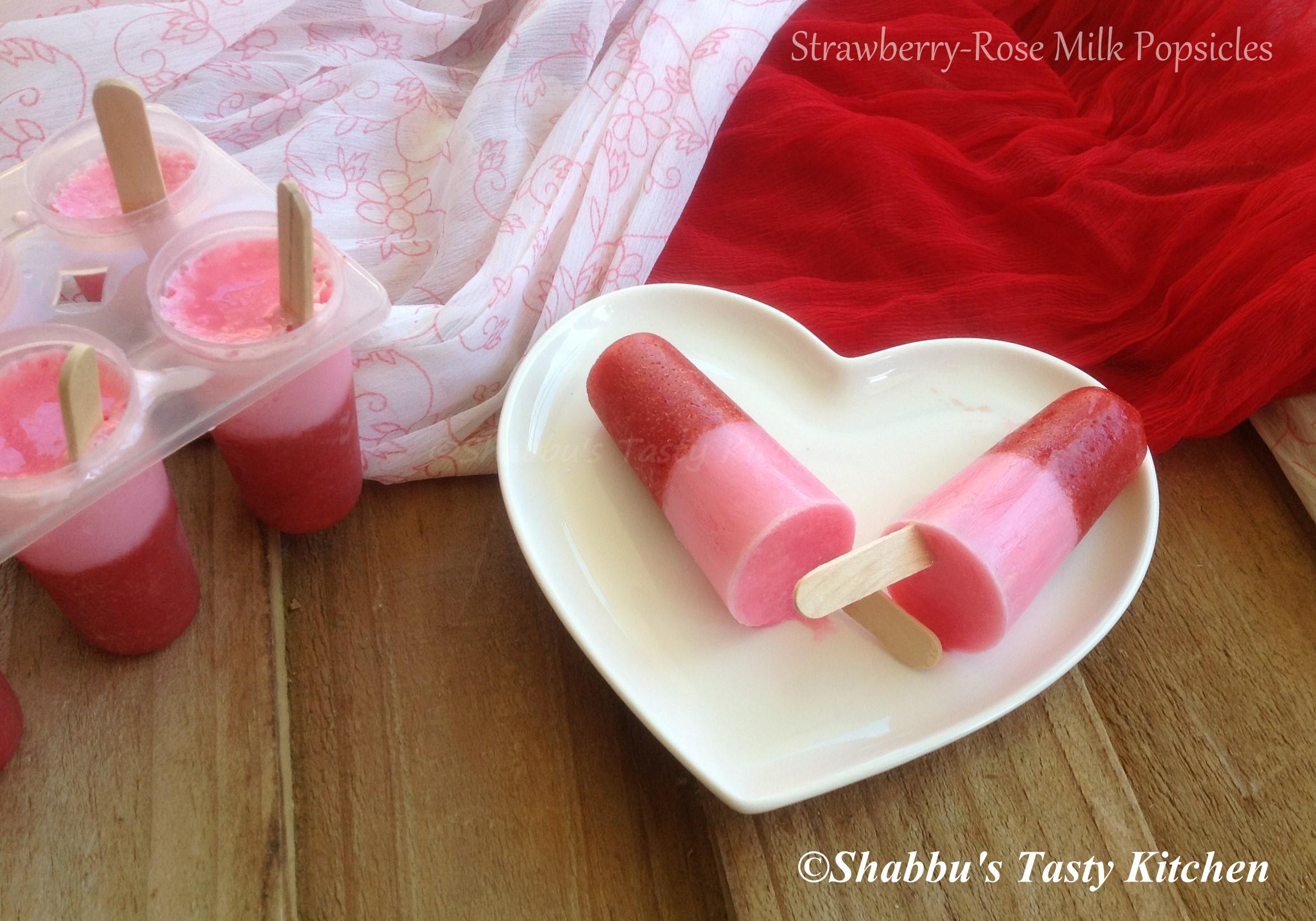 strawberry-rose-milk-popsicles