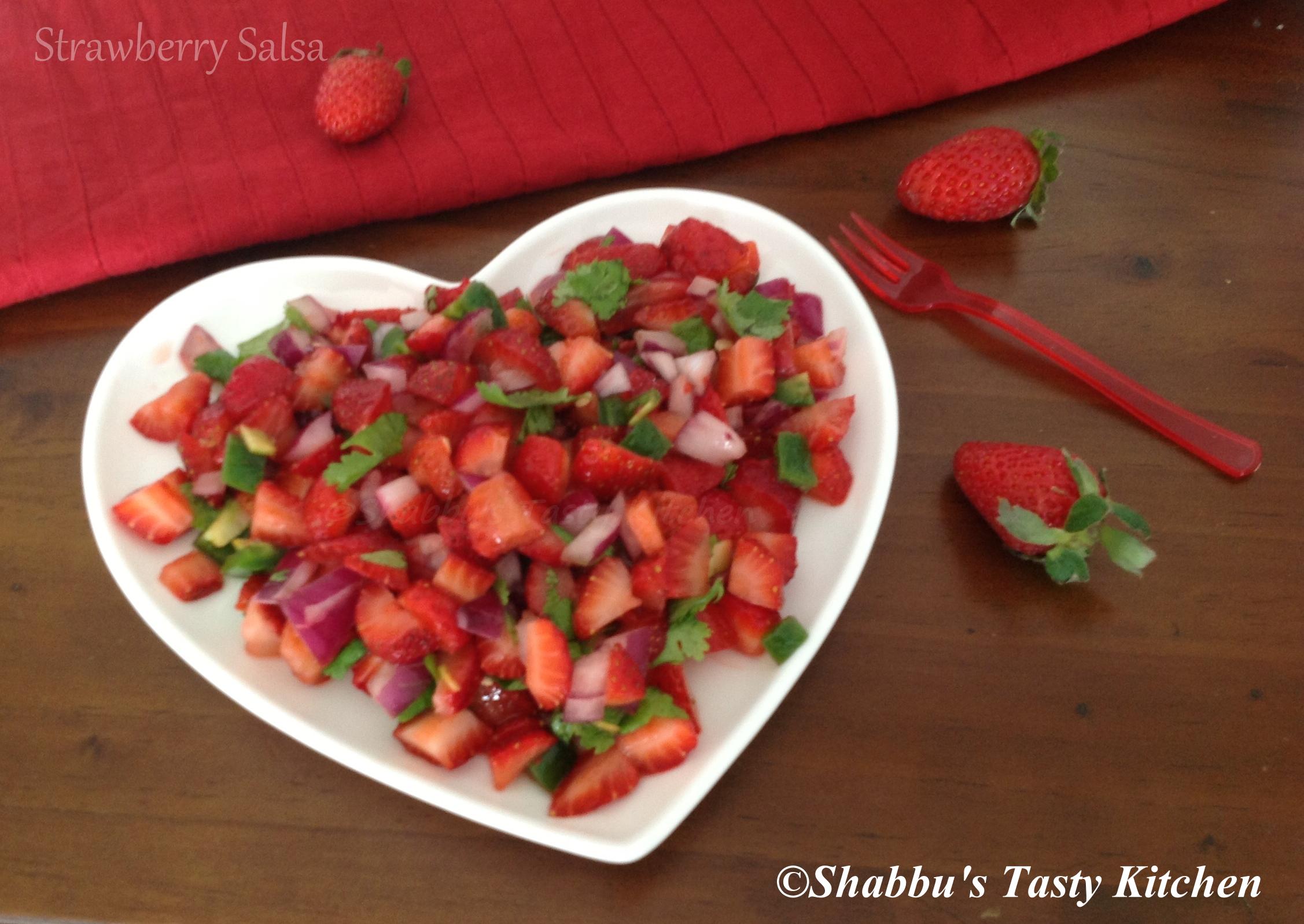 strawberry-salsa