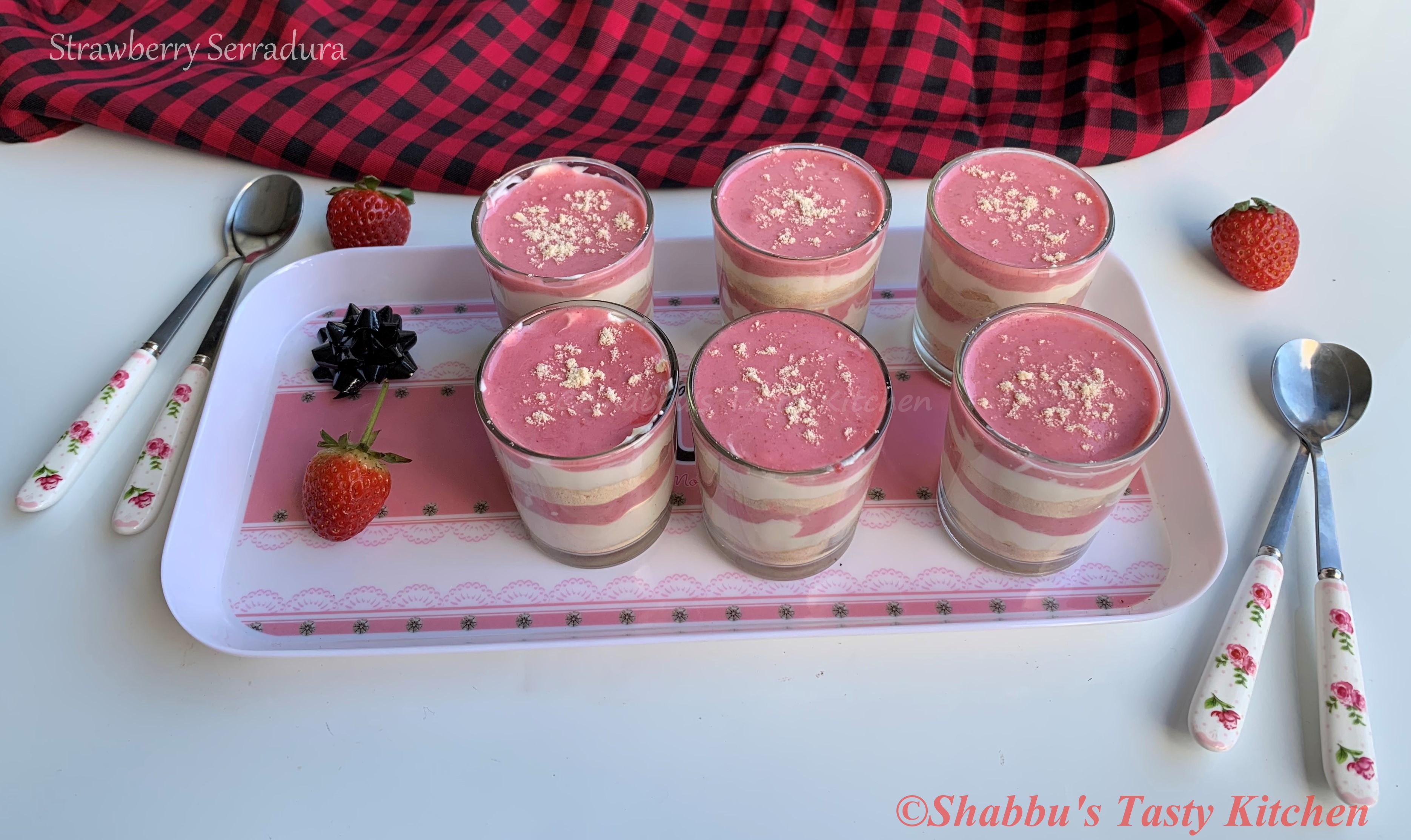 strawberry-serradura