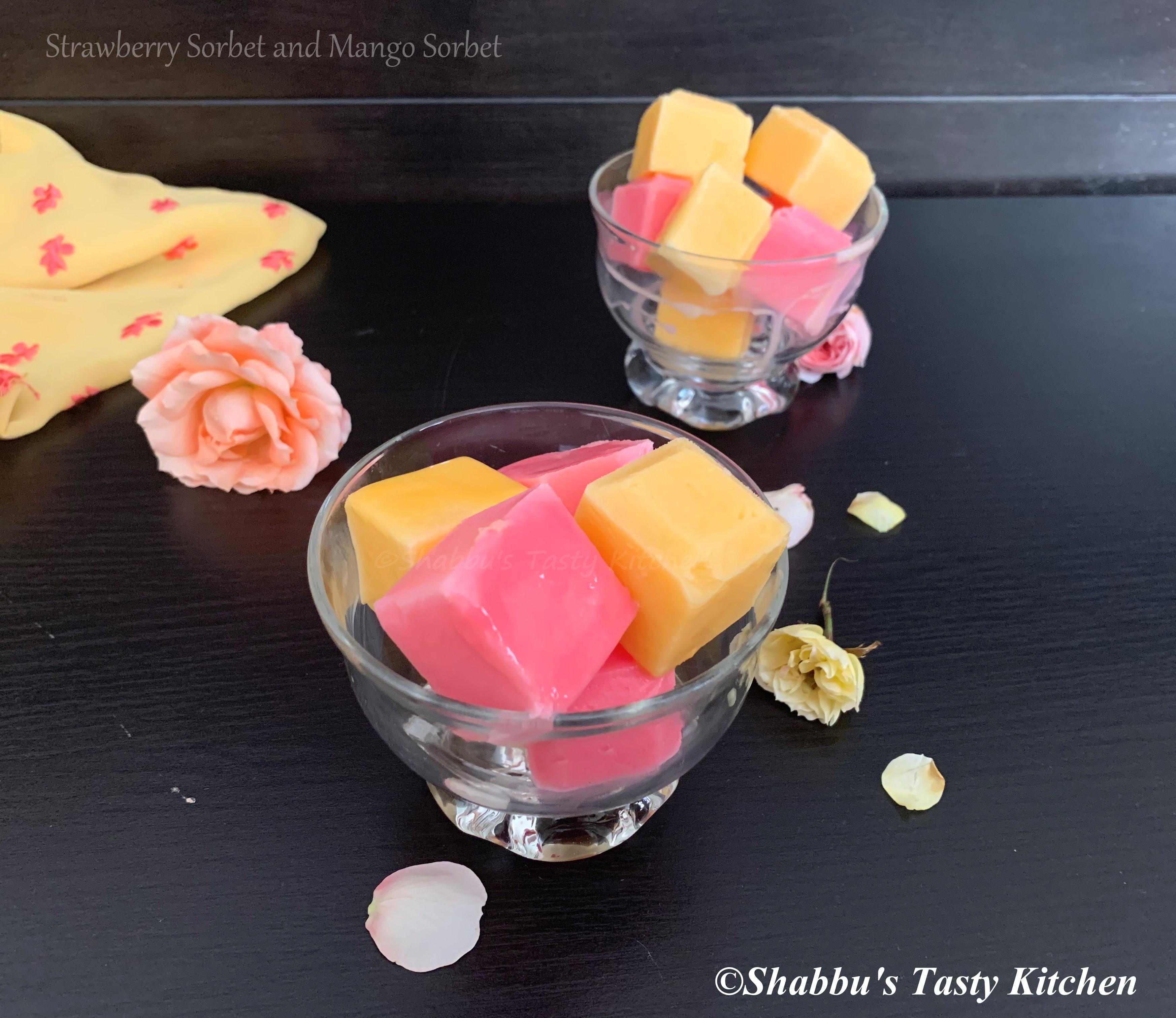 strawberry-sorbet-and-mango-sorbet