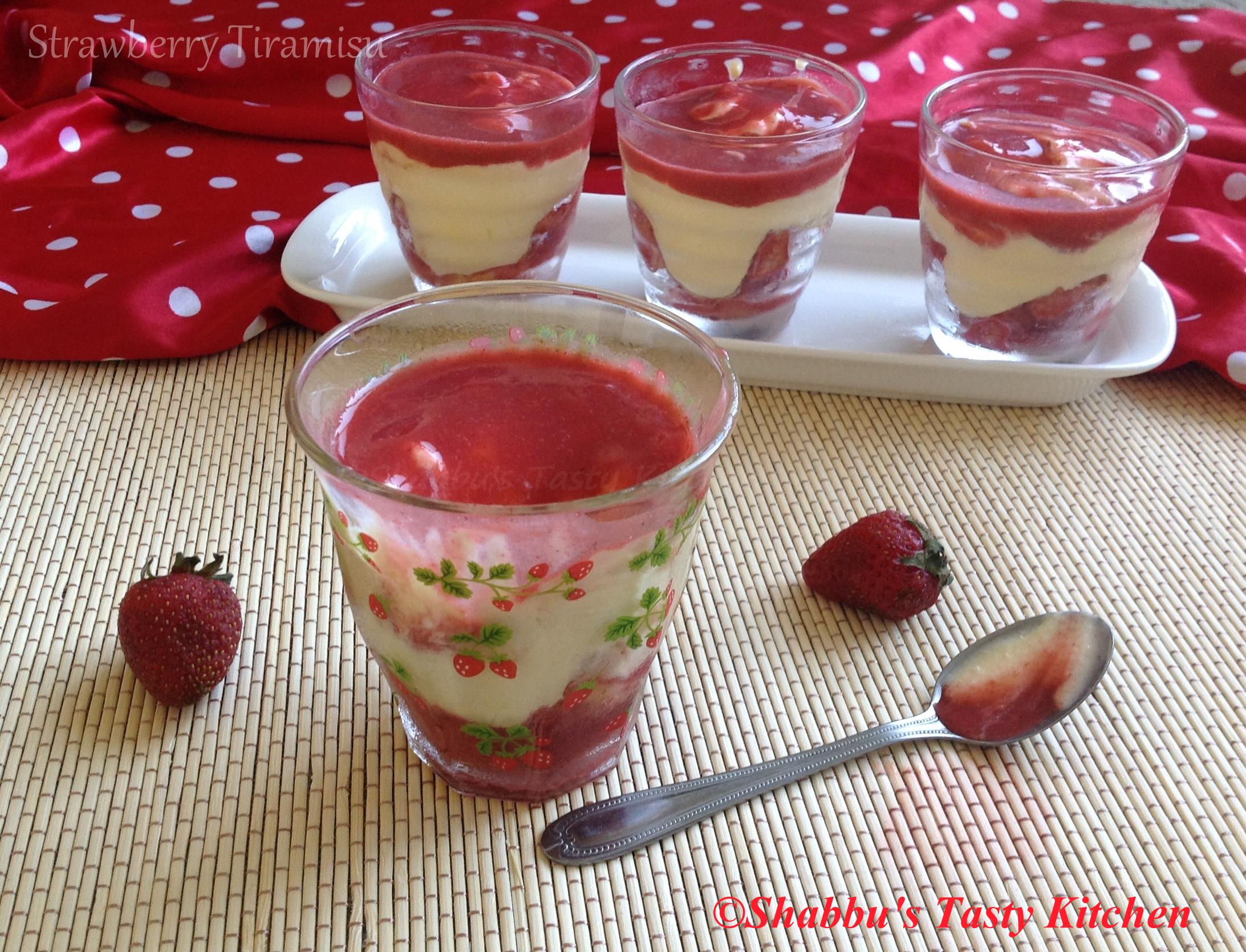 strawberry-tiramisu