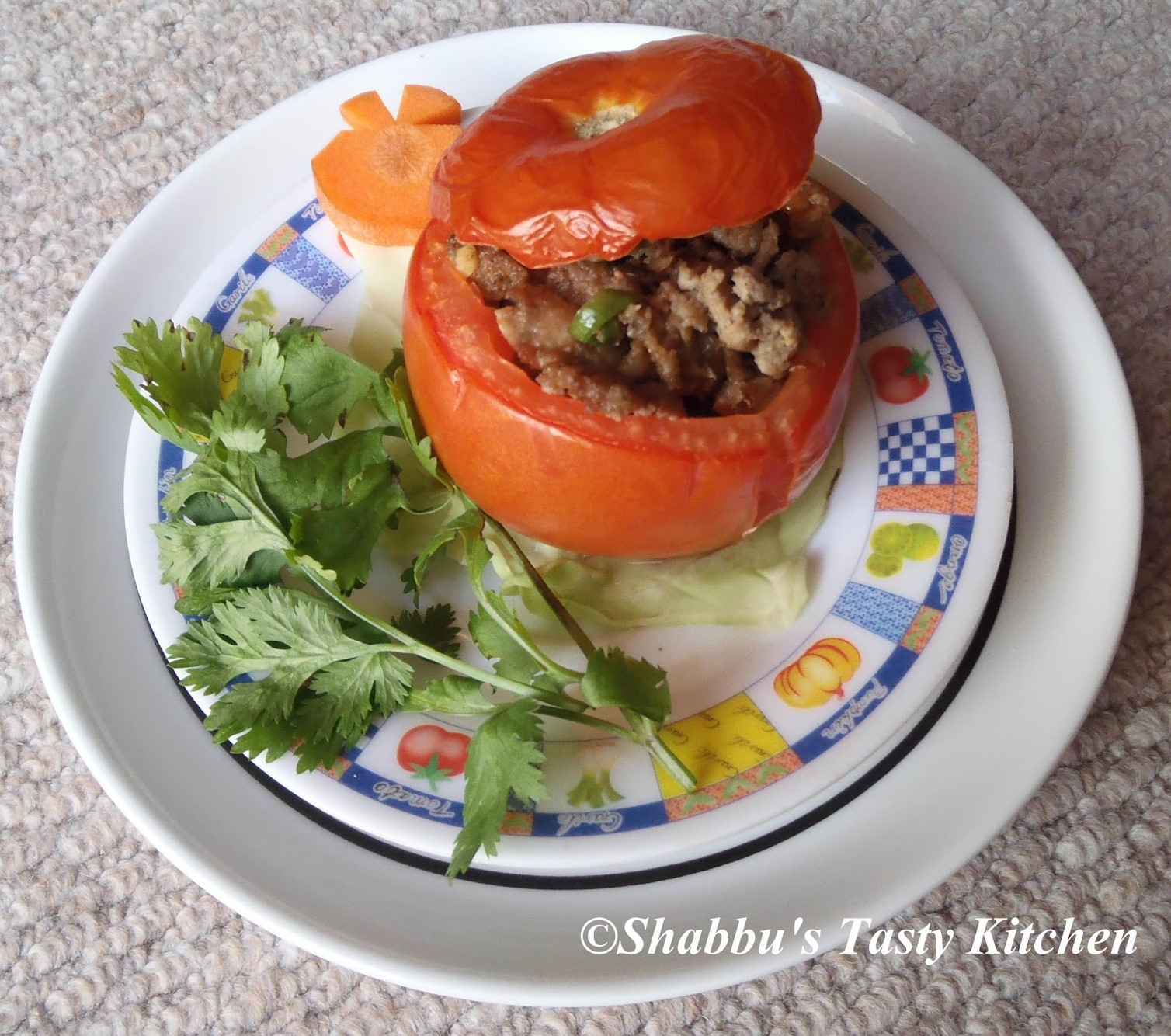 stuffed-tomatoes