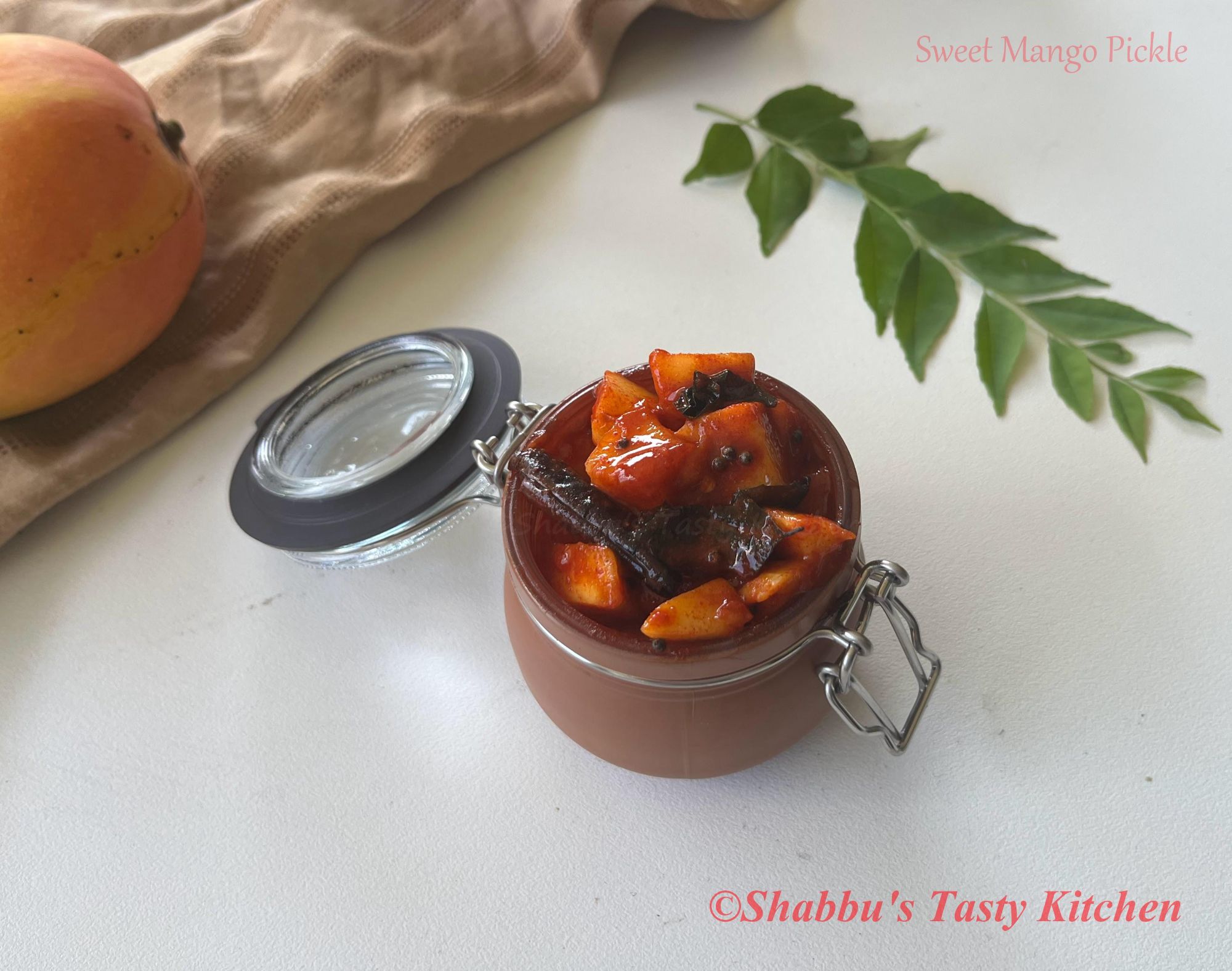 sweet-mango-pickle
