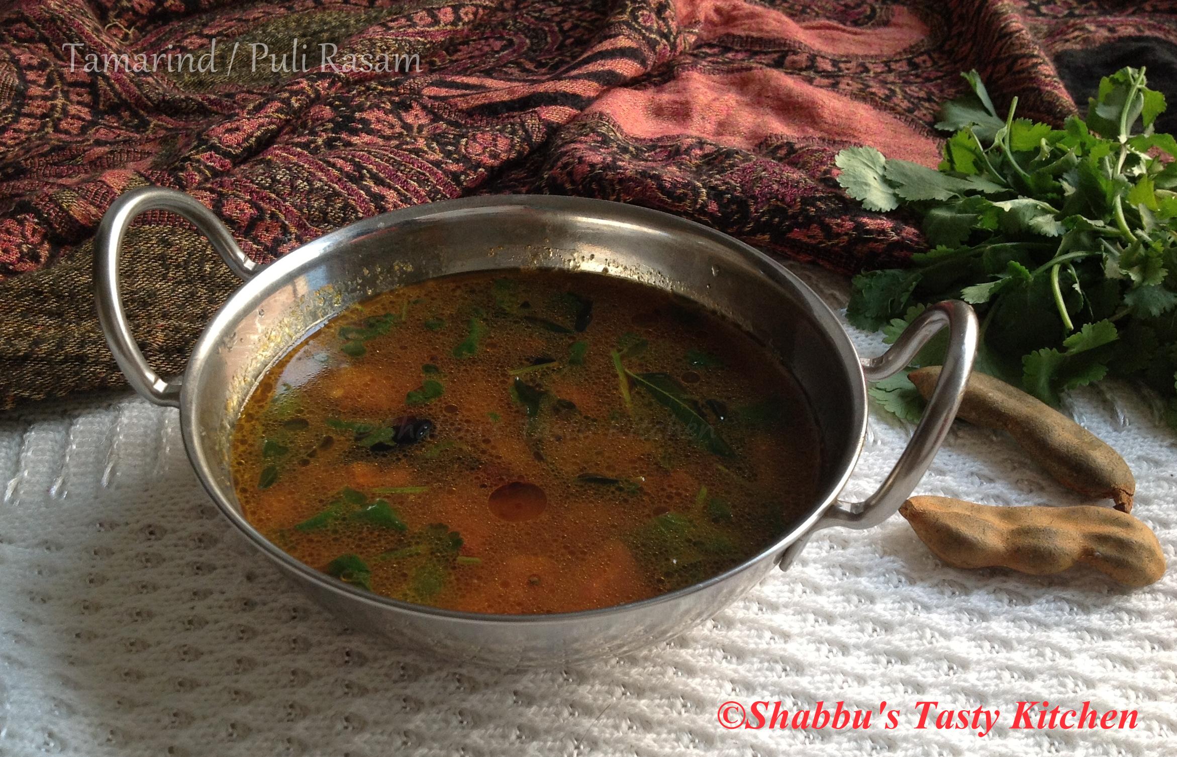 tamarind-rasam-puli-rasa