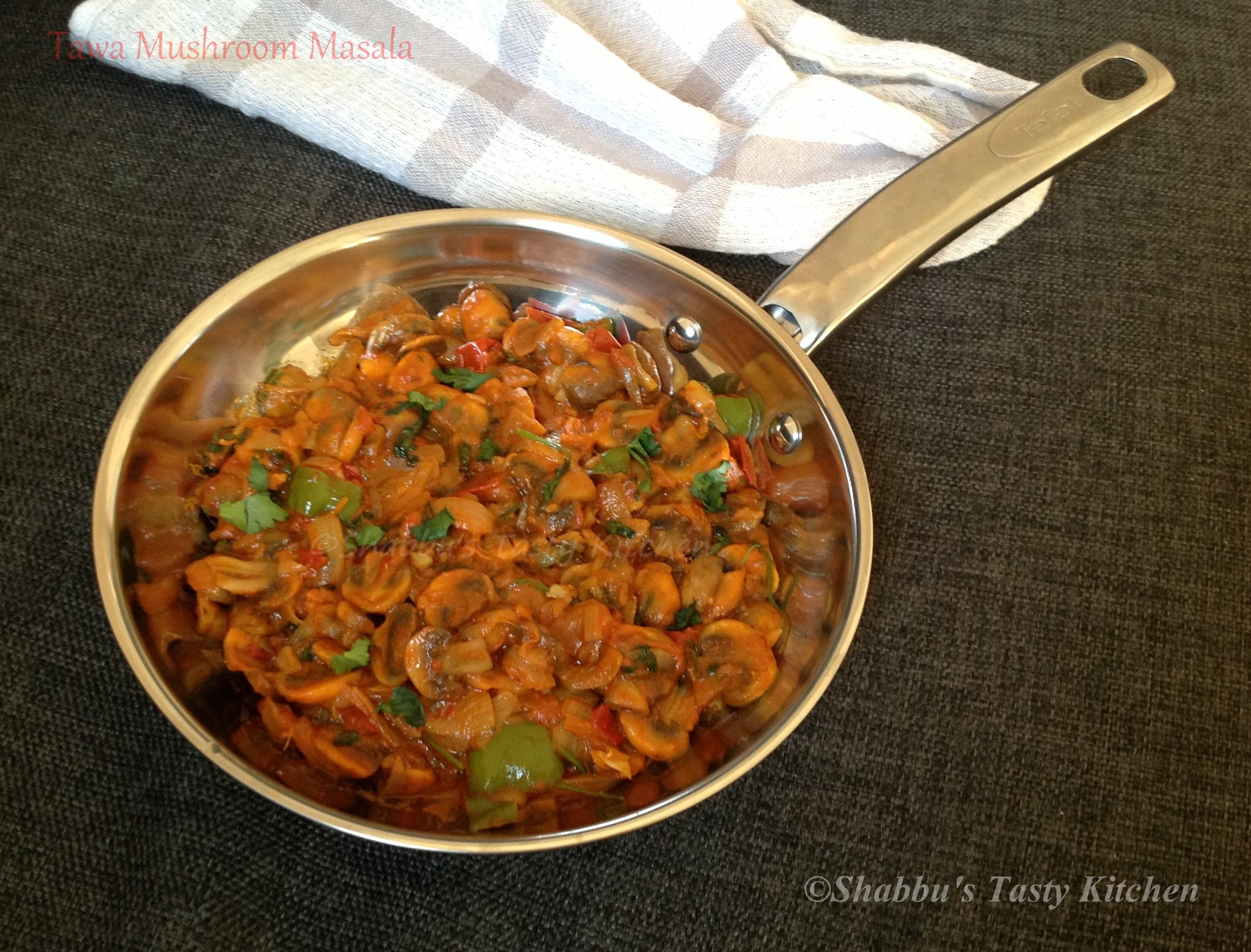 tawa-mushroom-masala