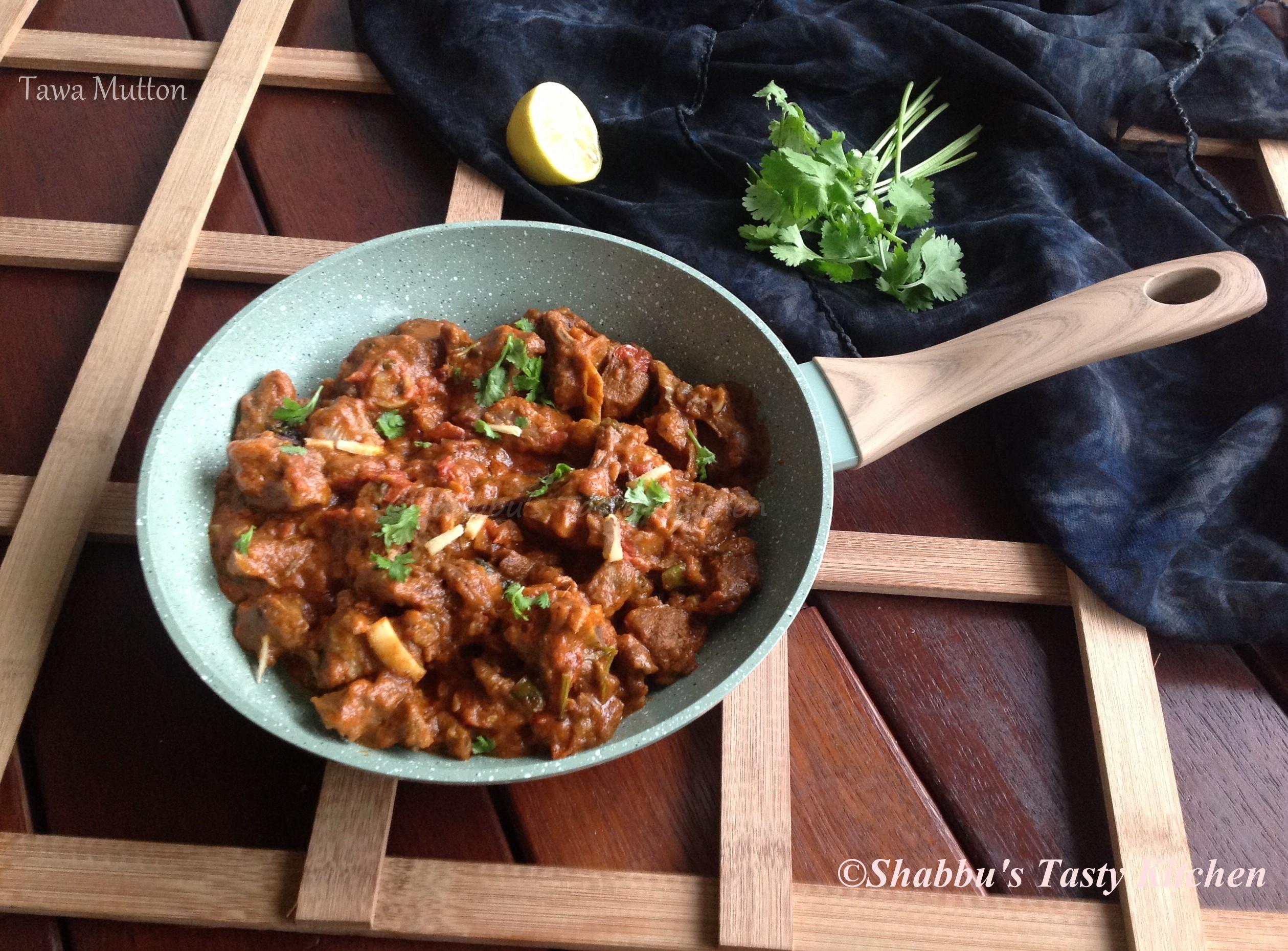 tawa-mutton