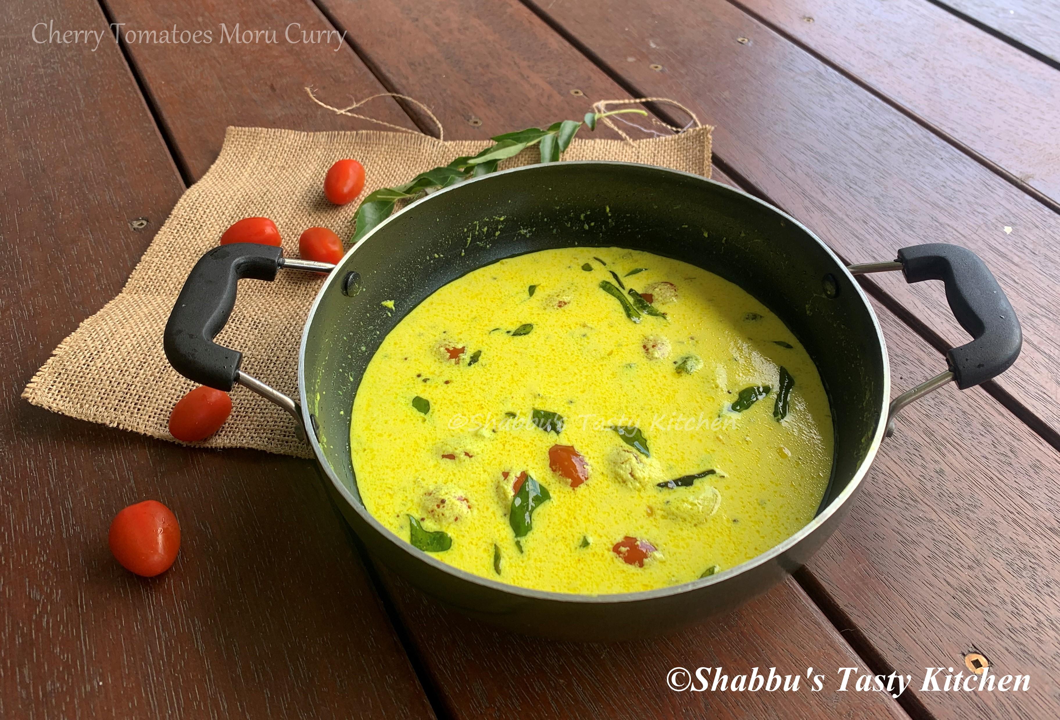 tempered-yogurt-with-cherry-tomatoes-cherry-tomatoes-moru-curry