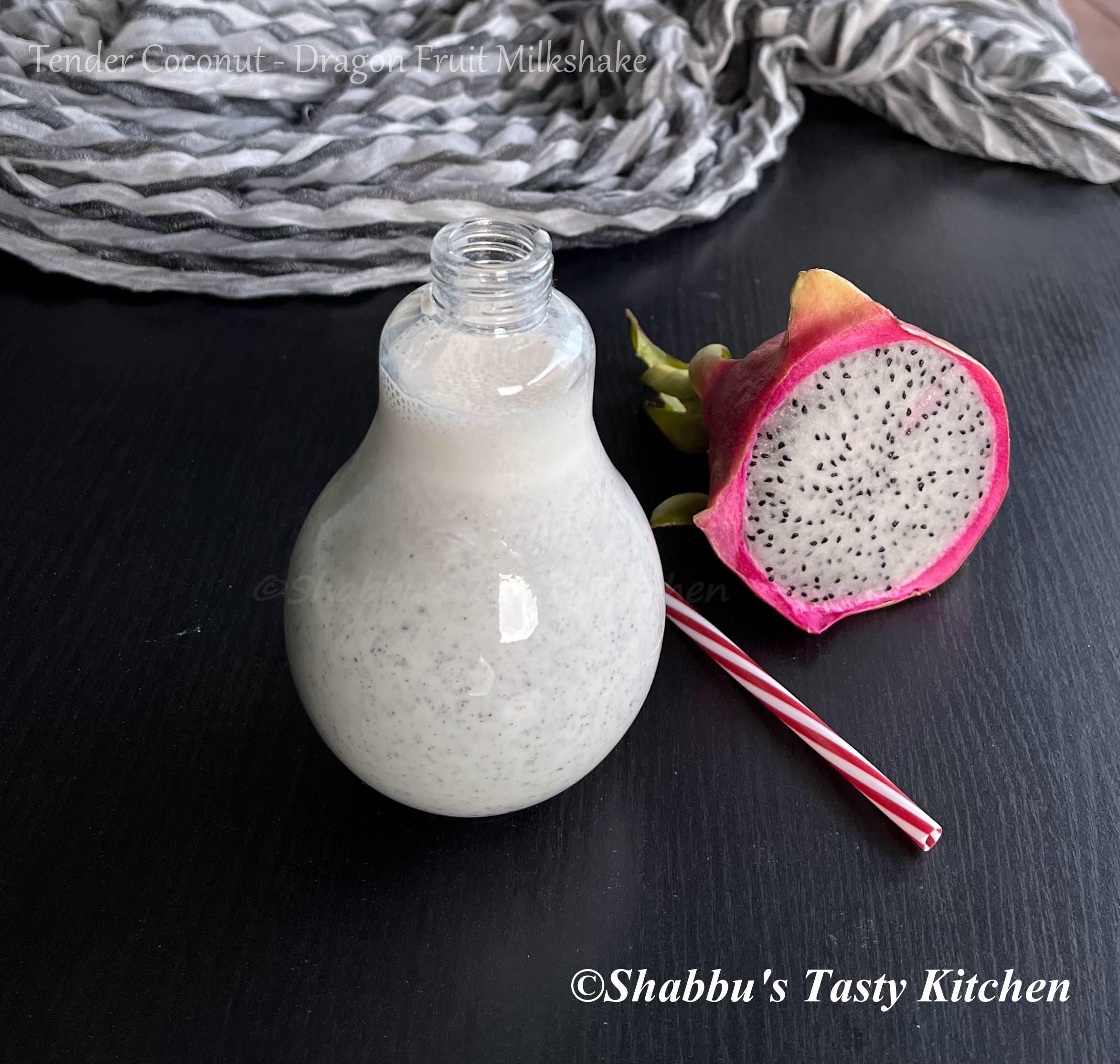 tender-coconut-dragon-fruit-milkshake