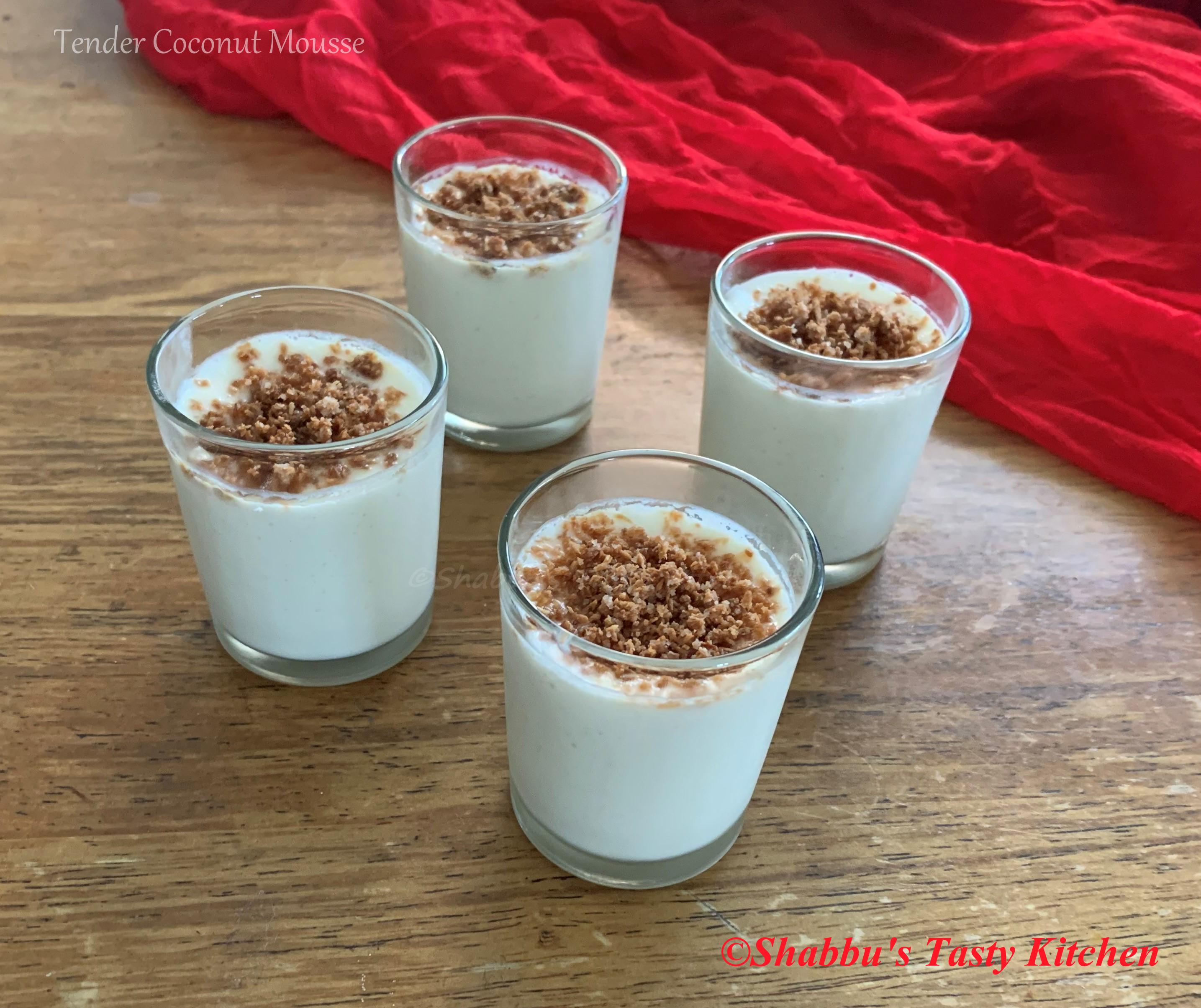 tender-coconut-mousse