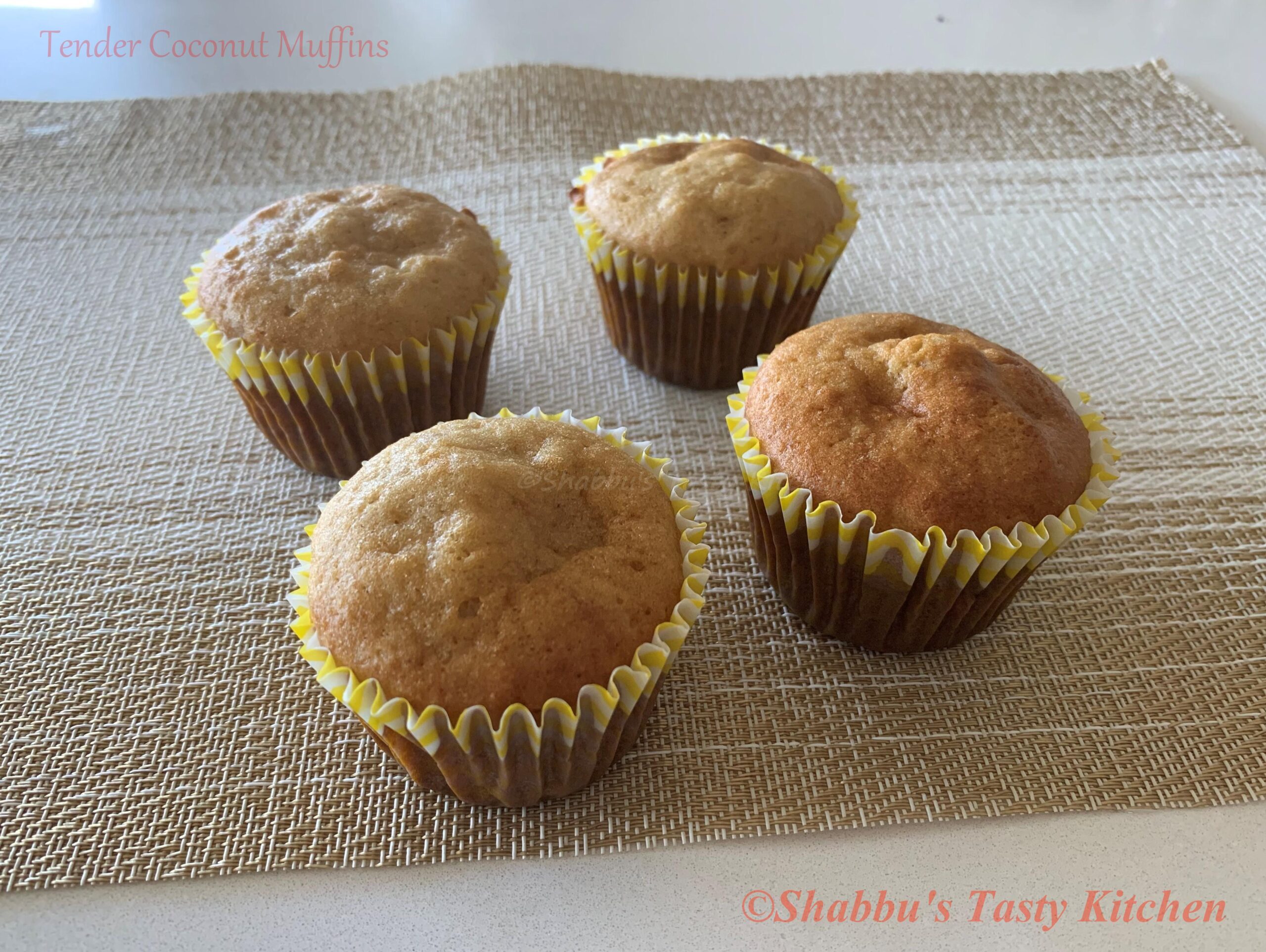 tender-coconut-muffins