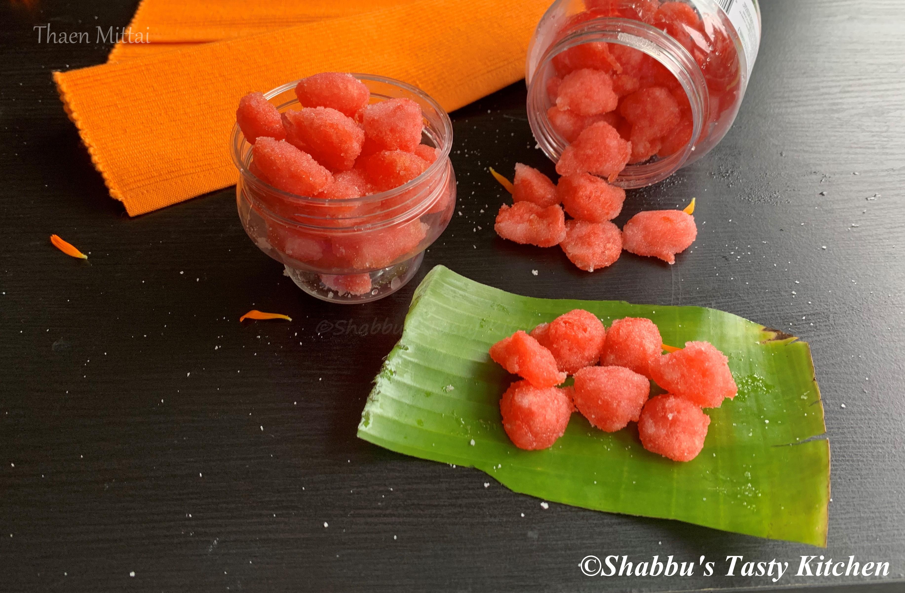 thaen-mittai-sugar-candy-honey-candy