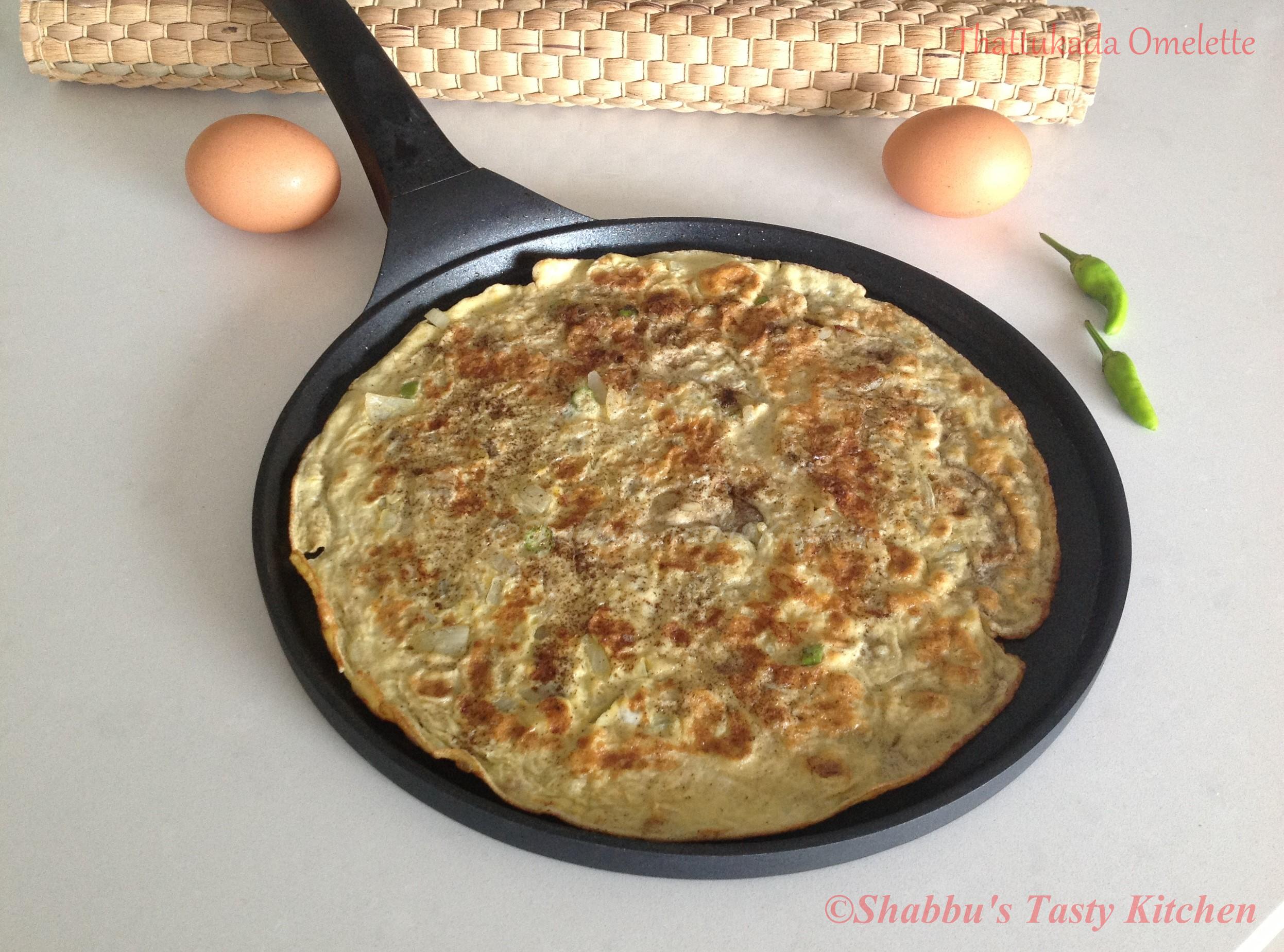 thattukada-omlette