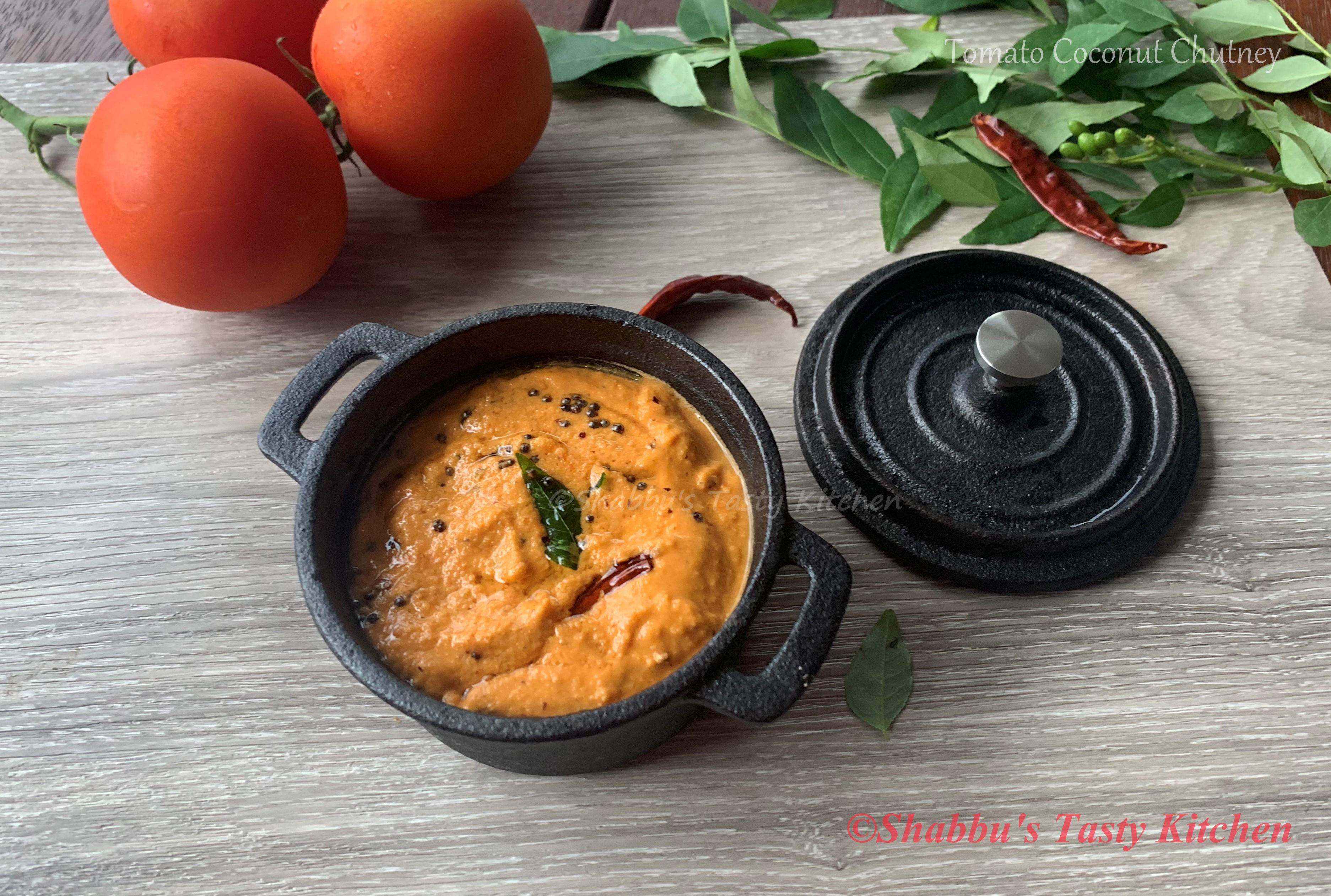 tomato-coconut-chutney