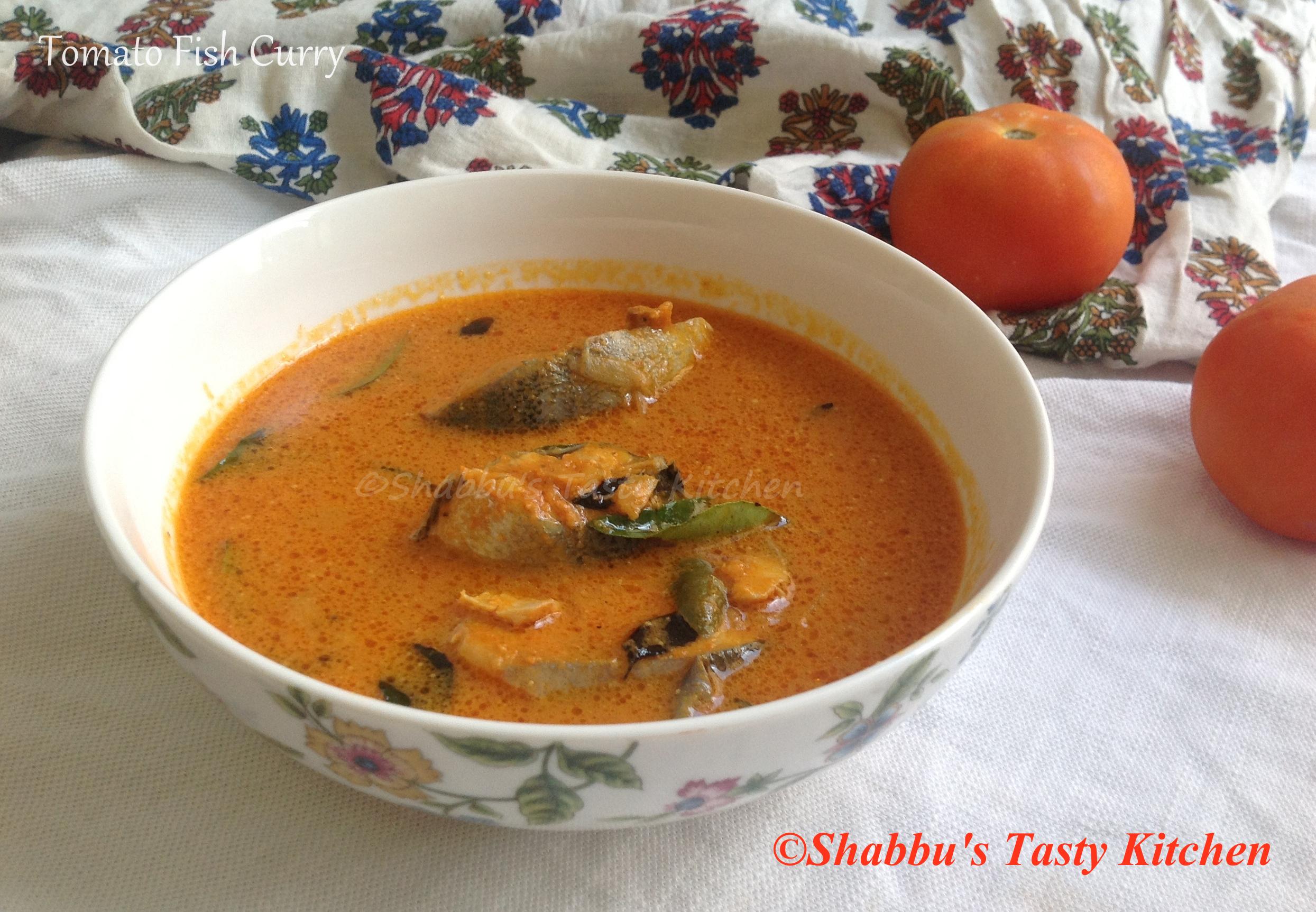 tomato-fish-curry