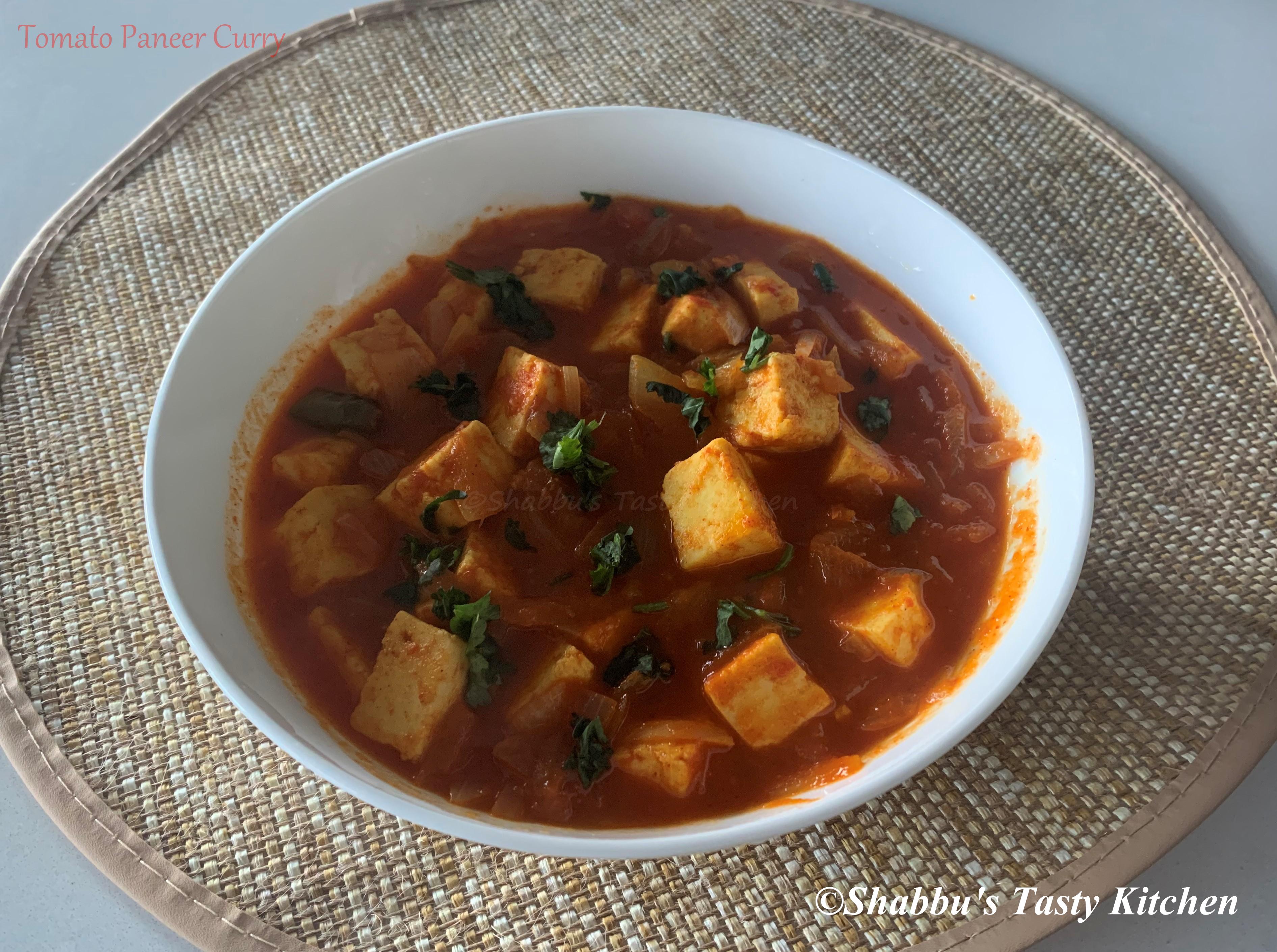 tomato-paneer-curry