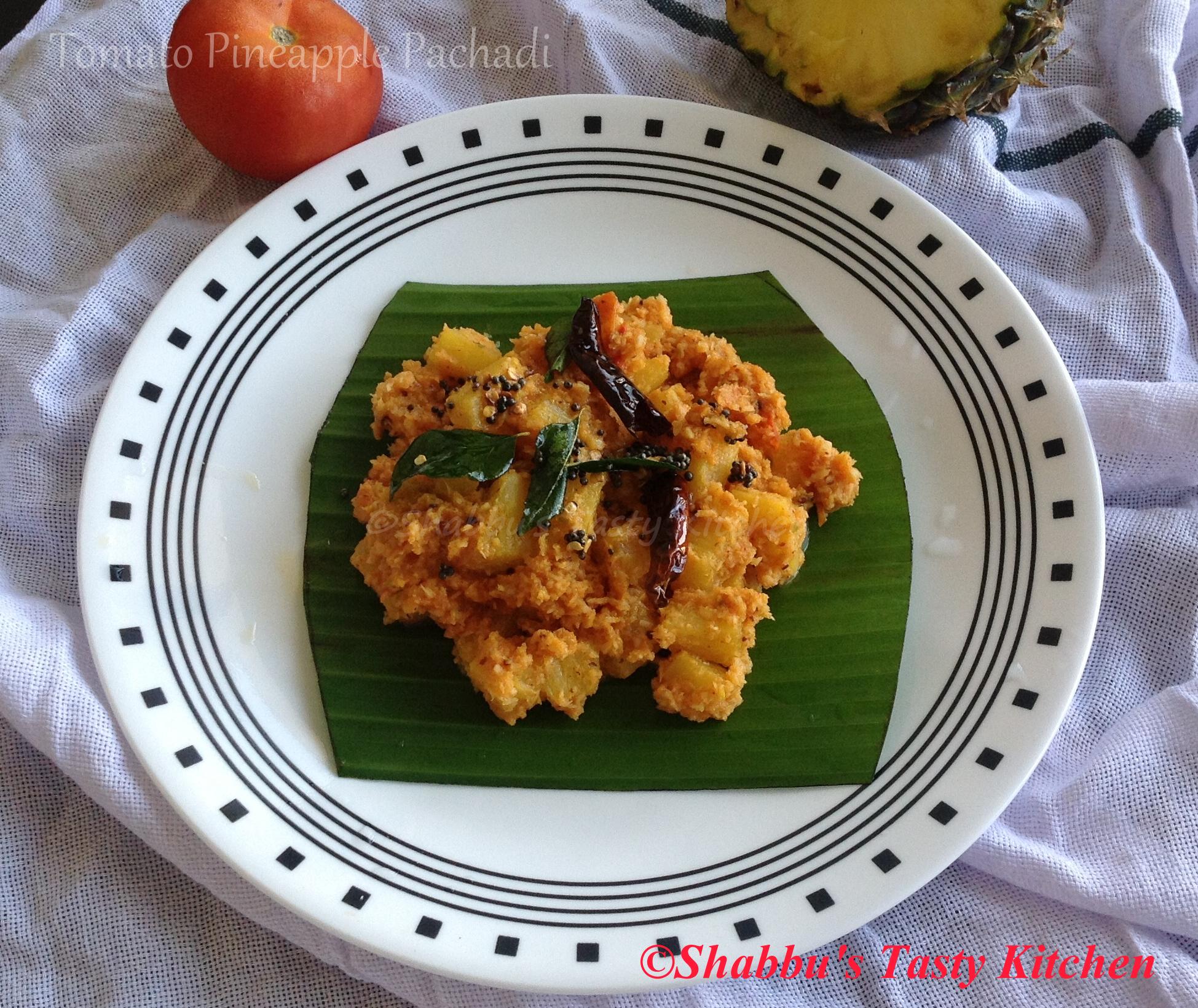 tomato-pineapple-pachadi