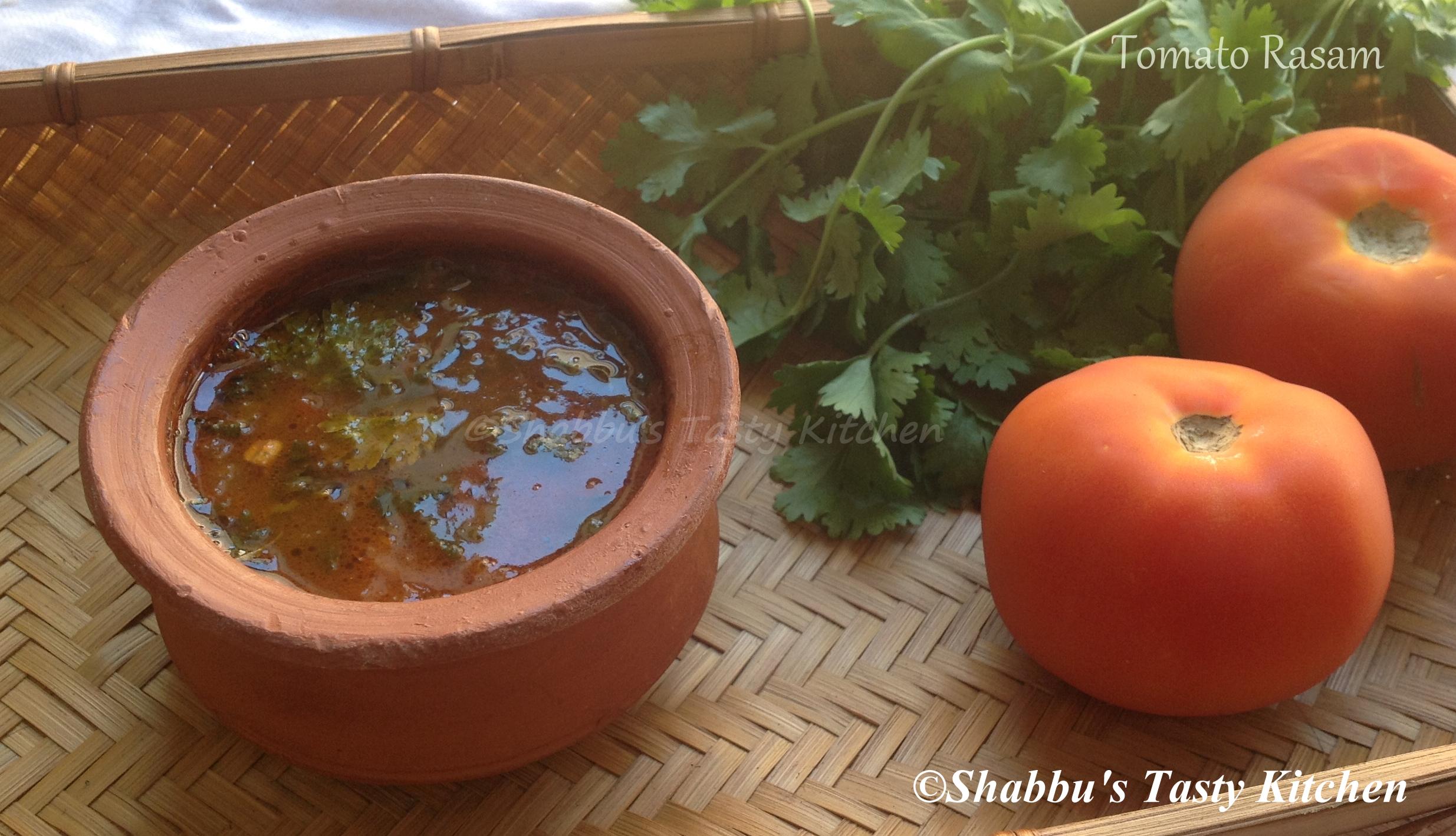 tomato-rasam-thakkali-rasa