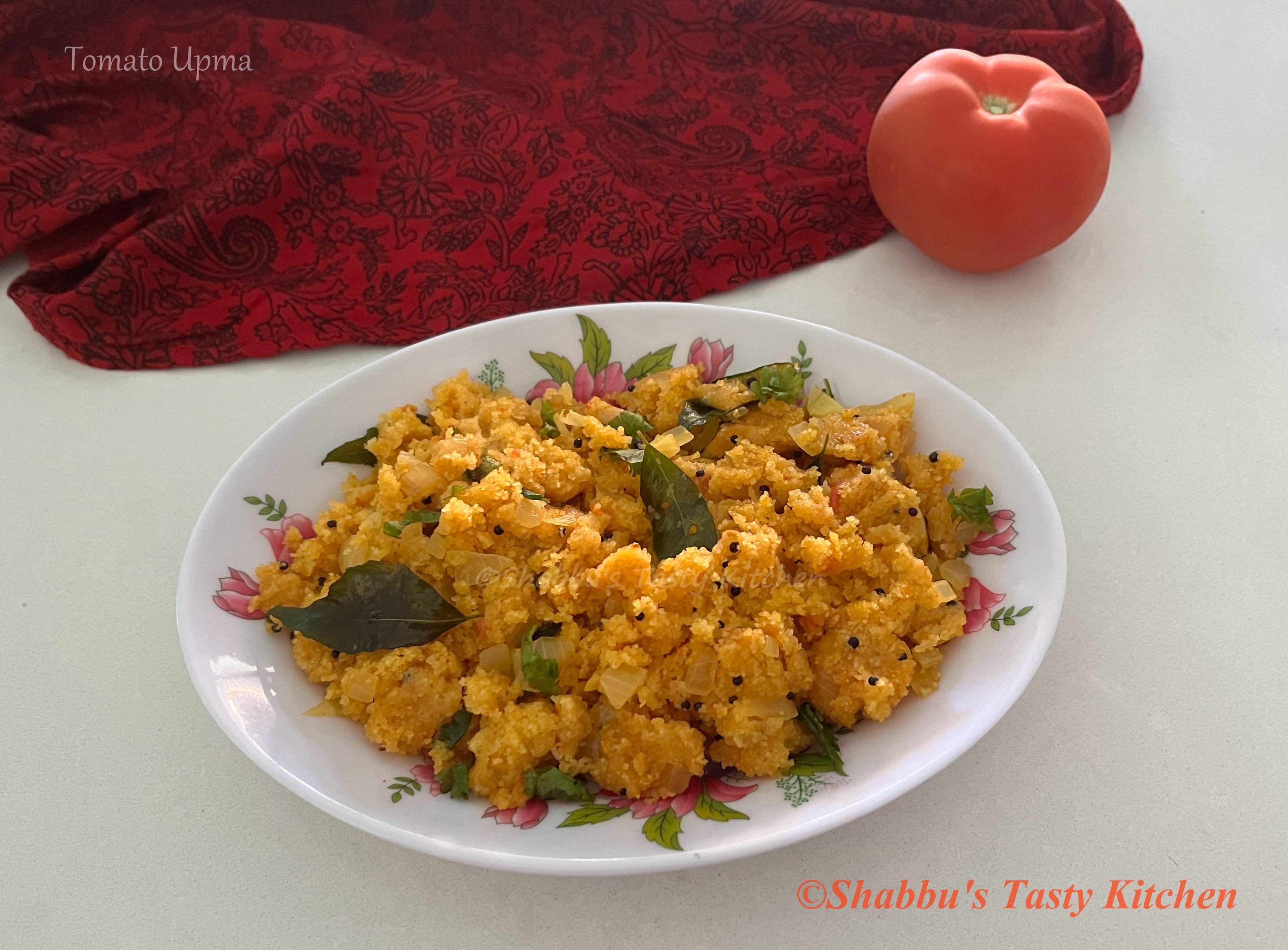 tomato-upma