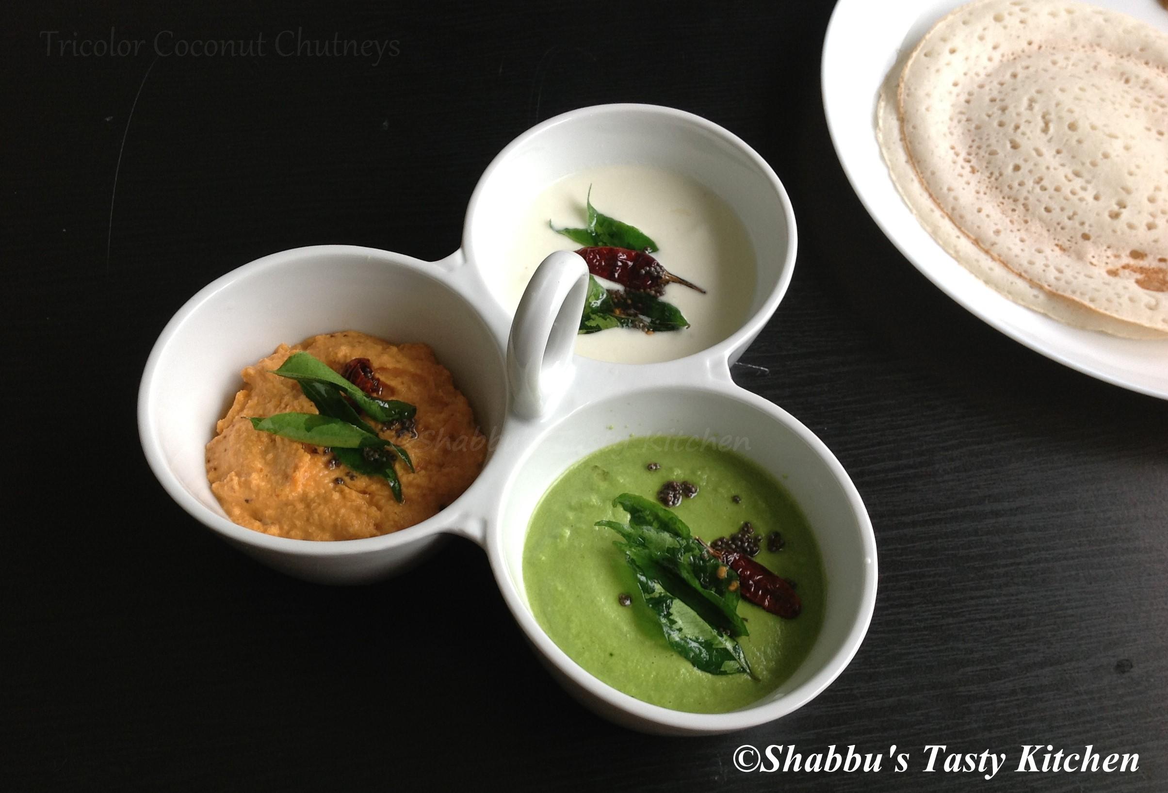 tricolor-coconut-chutneys