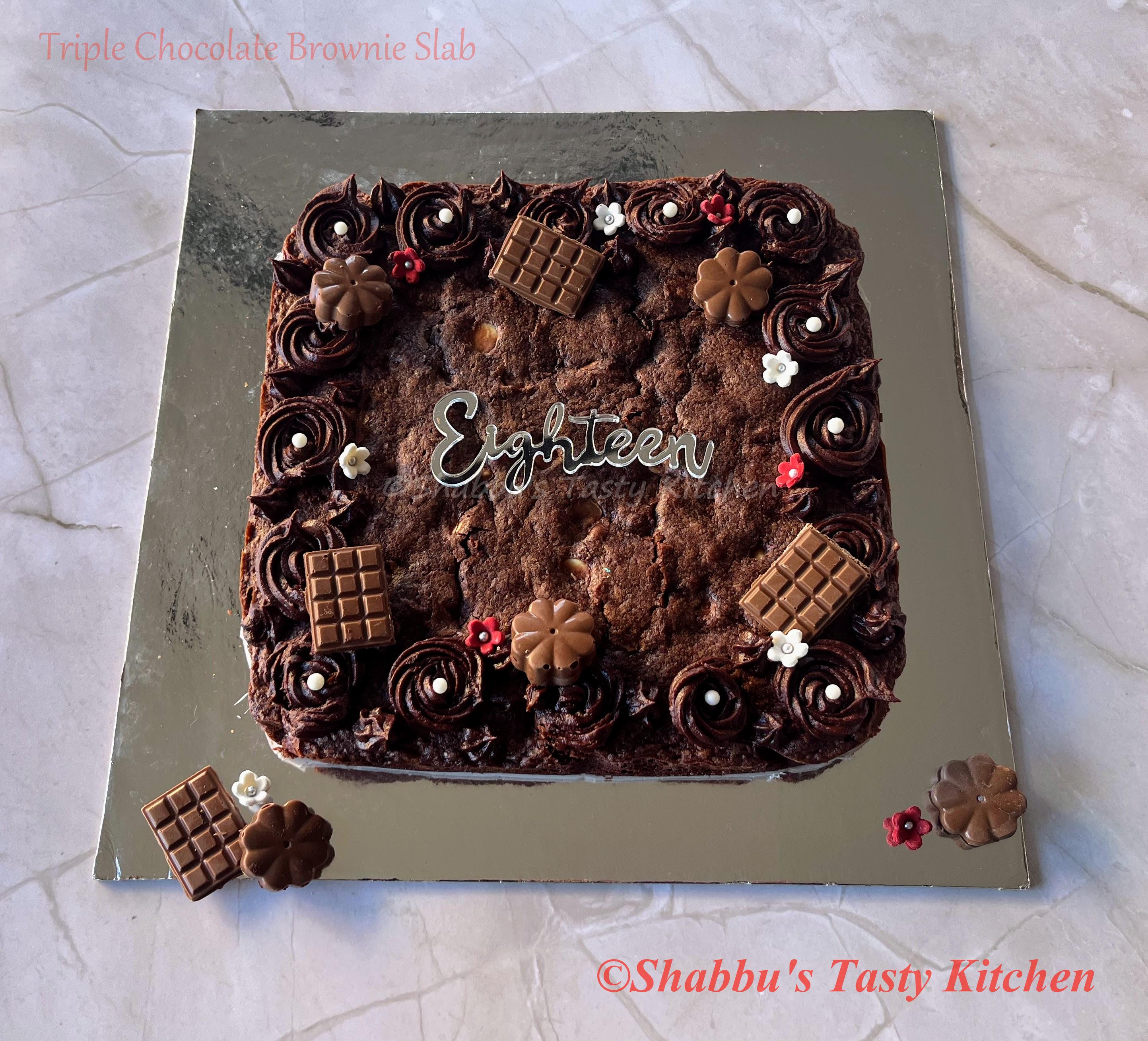 triple-chocolate-brownie-slab