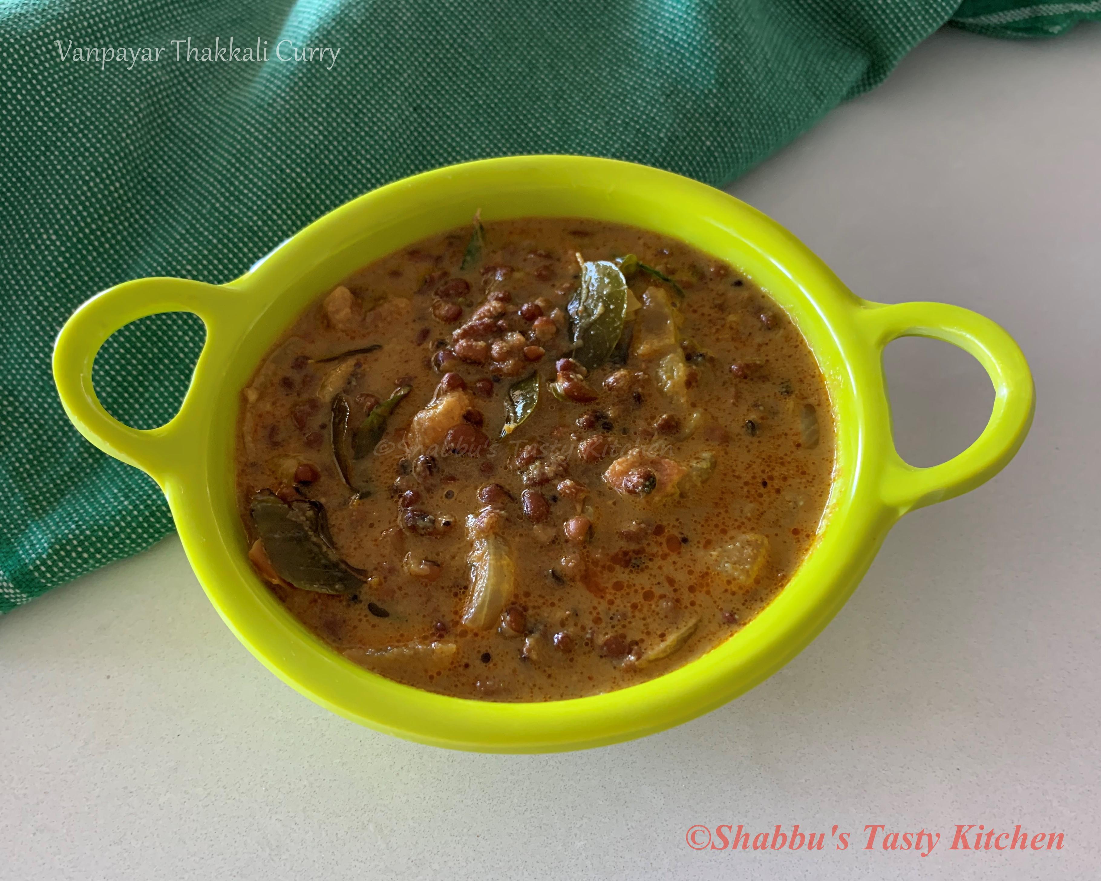 vanpayar-thakkali-curry-red-beans-tomato-curry