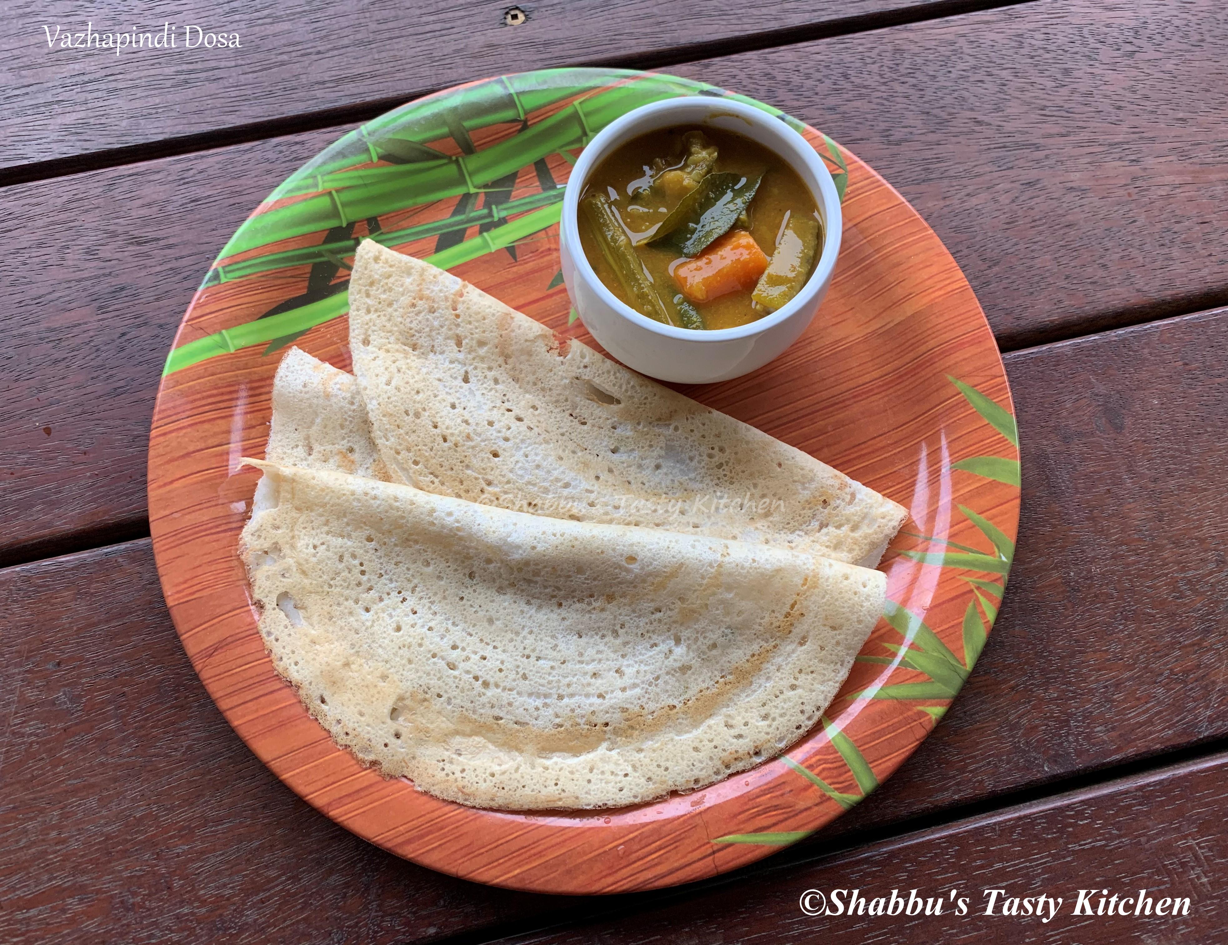 vazhapindi-banana-stem-dosa
