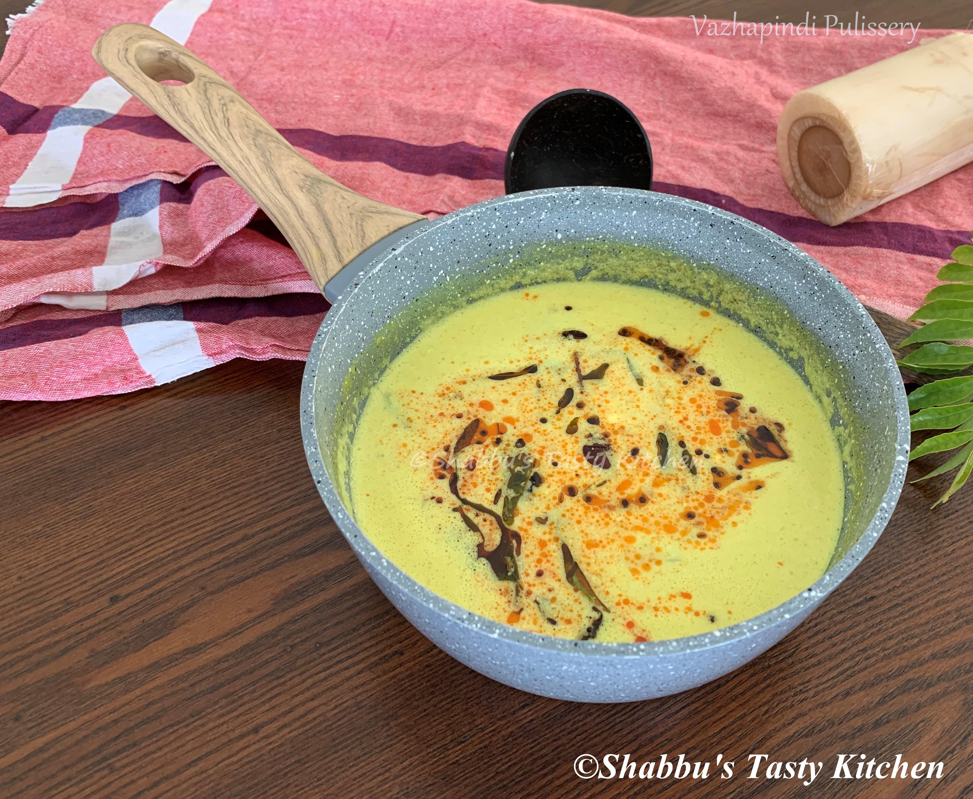 vazhapindi-banana-stem-pulissery-moru-curry