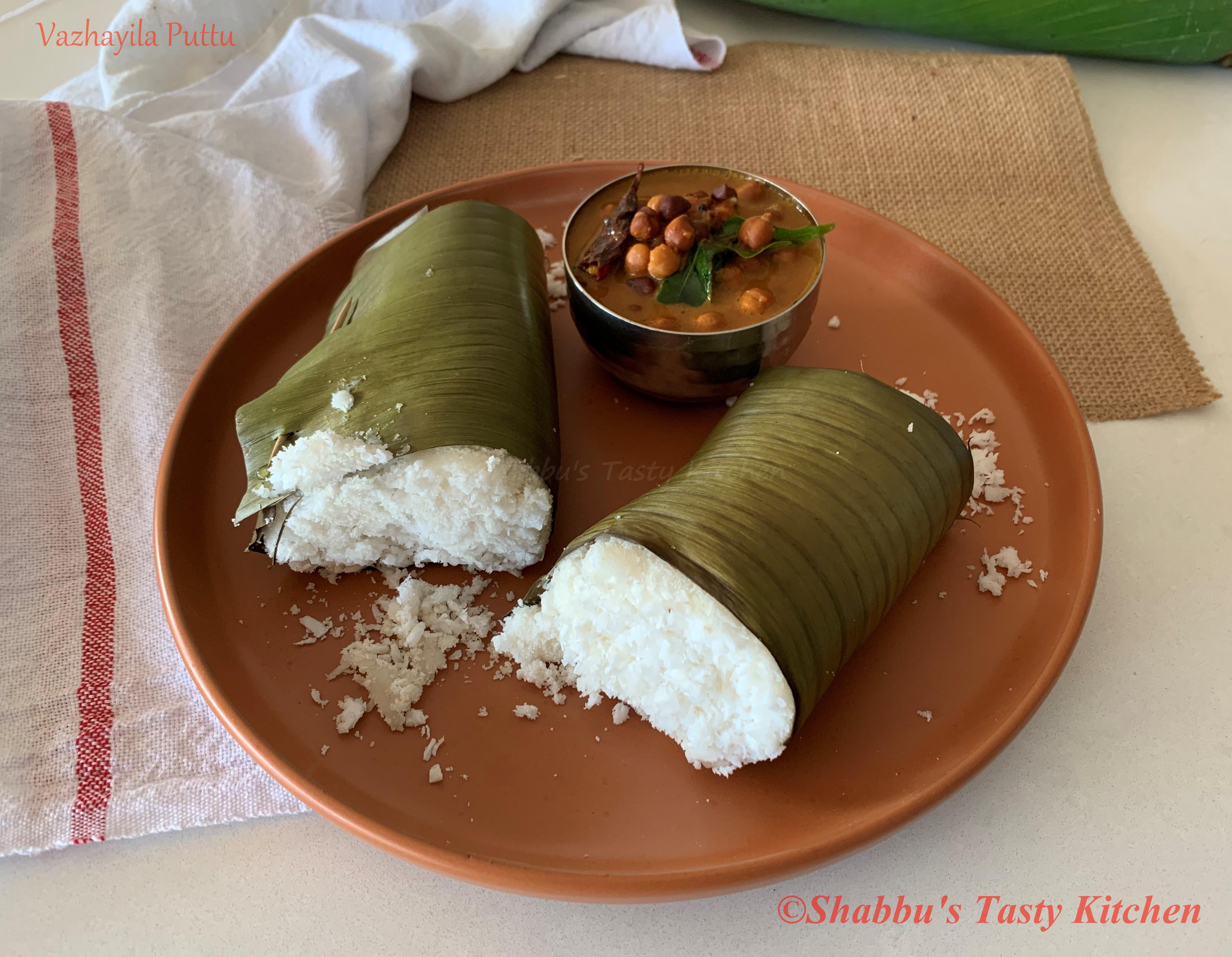 vazhayila-puttu-puttu-in-plantain-leaf
