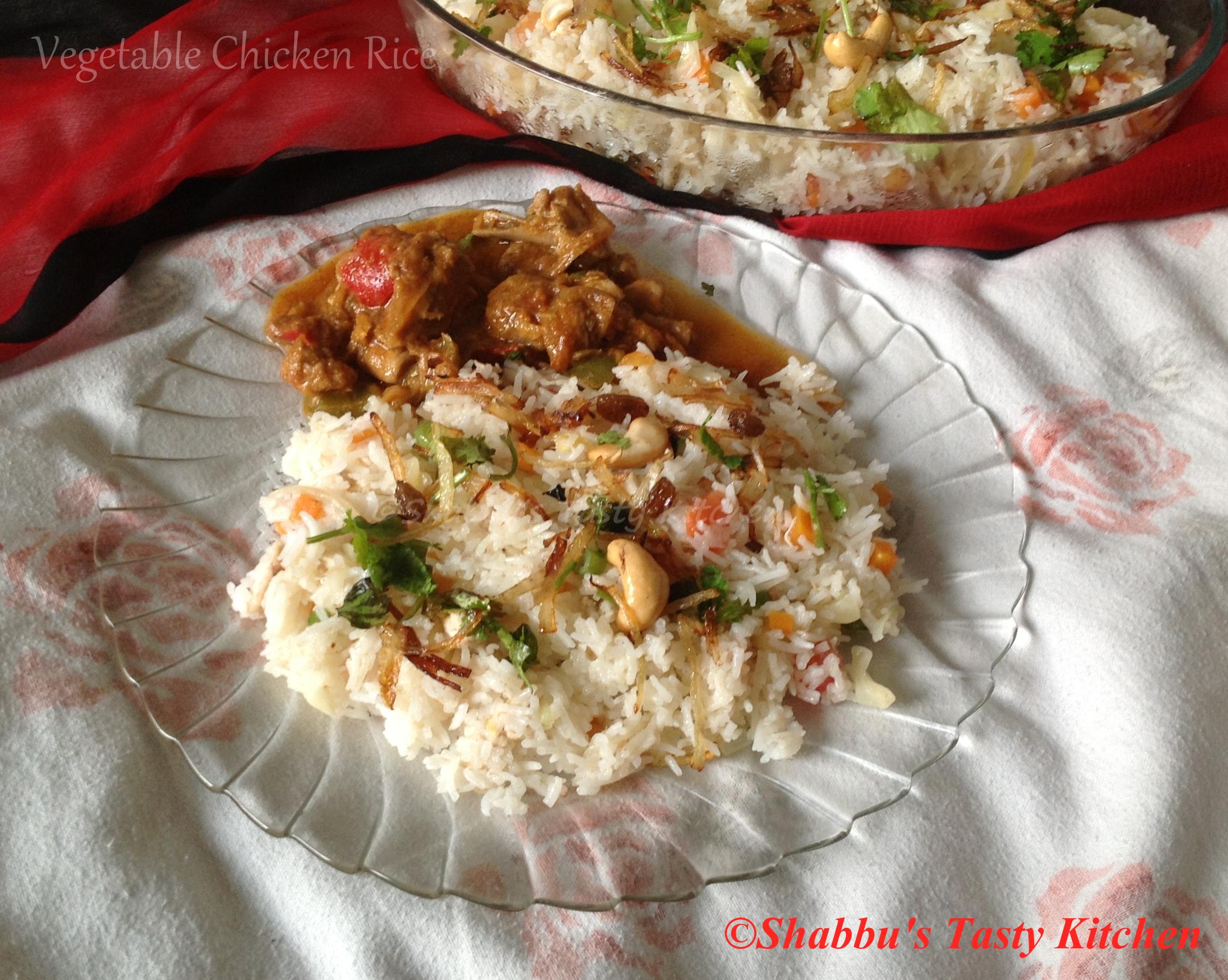 vegetable-chicken-rice