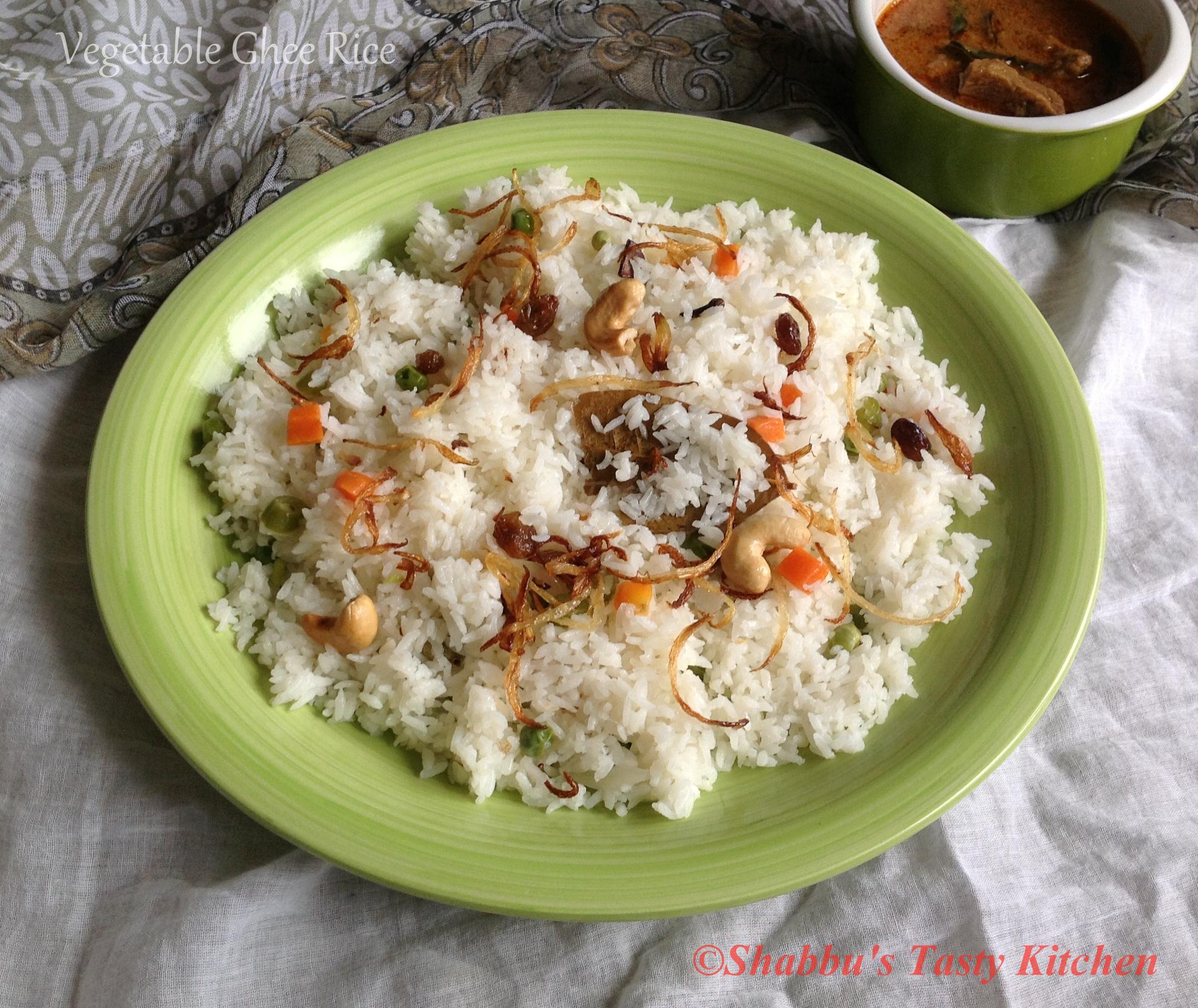 vegetable-ghee-rice